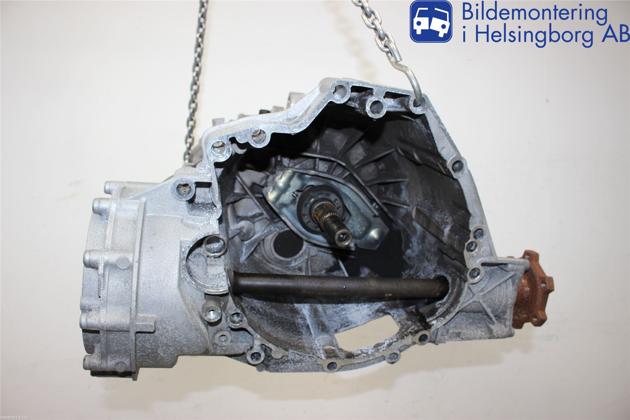 Audi A5 07-16 Gearkasse 6 Trinn