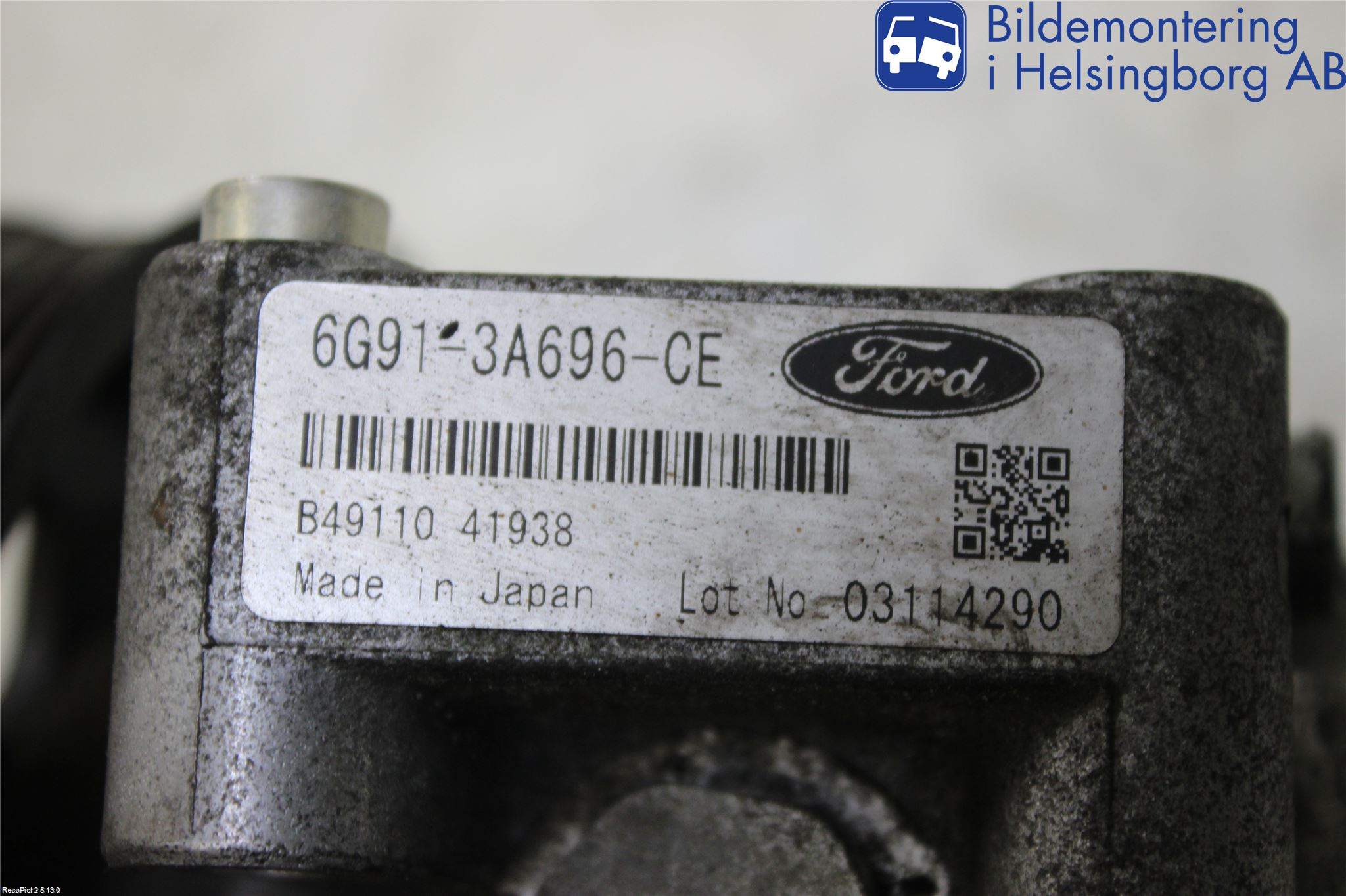 Ford MONDEO 07-15 Servo Pumpe