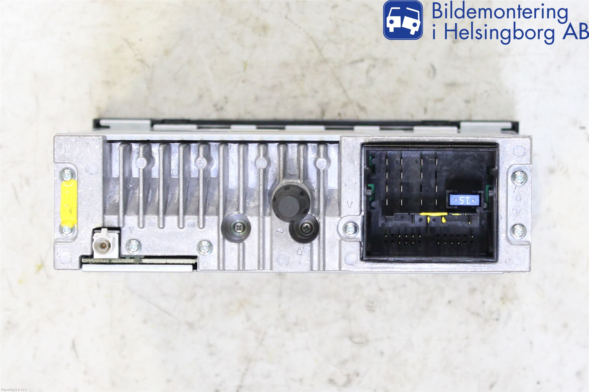 Peugeot 208 12-15 Stereo Radio Med Cd