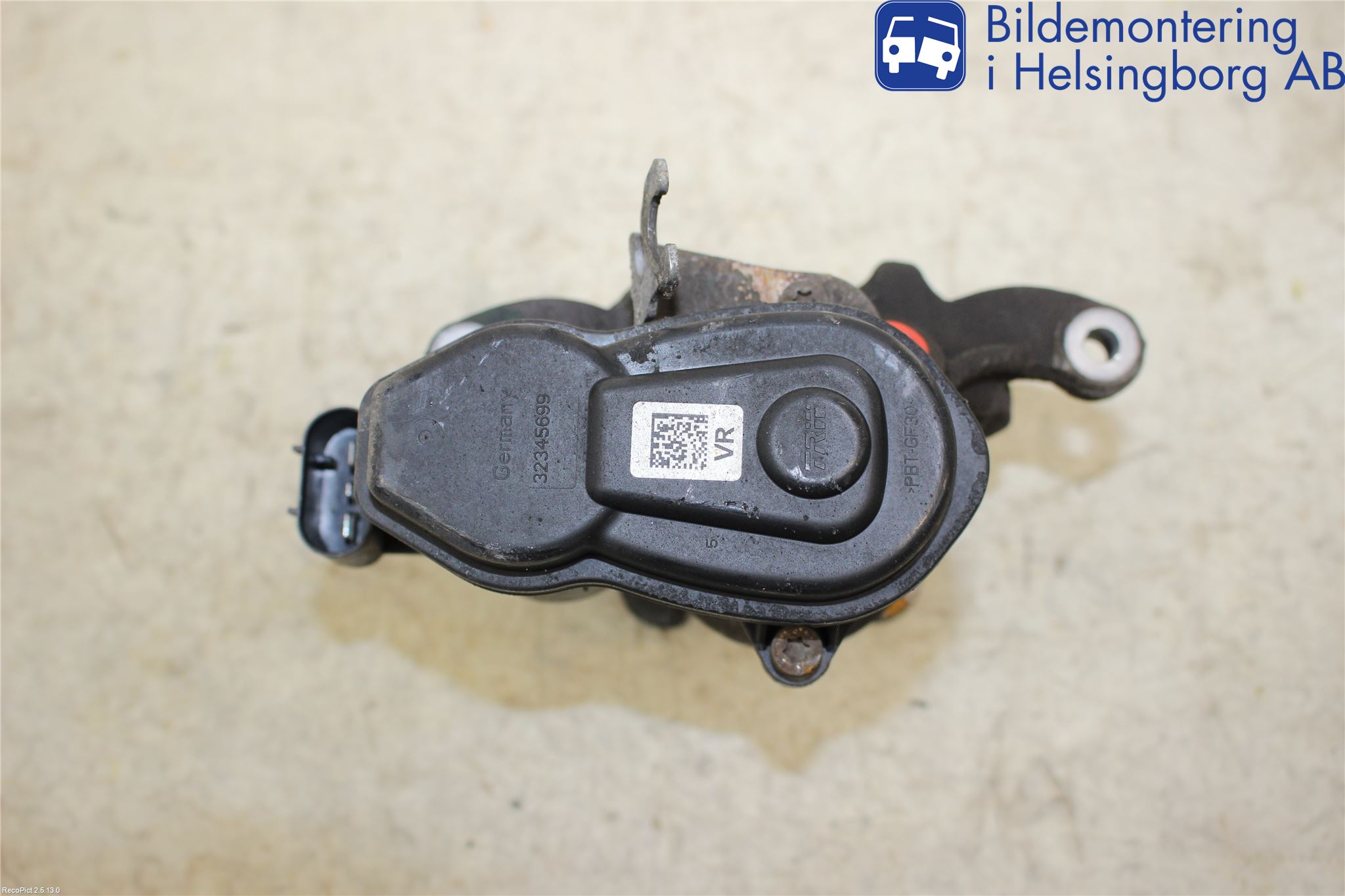 BMW 5 F10/F11/F18 09-17 Bremsecaliper Bak Høyre