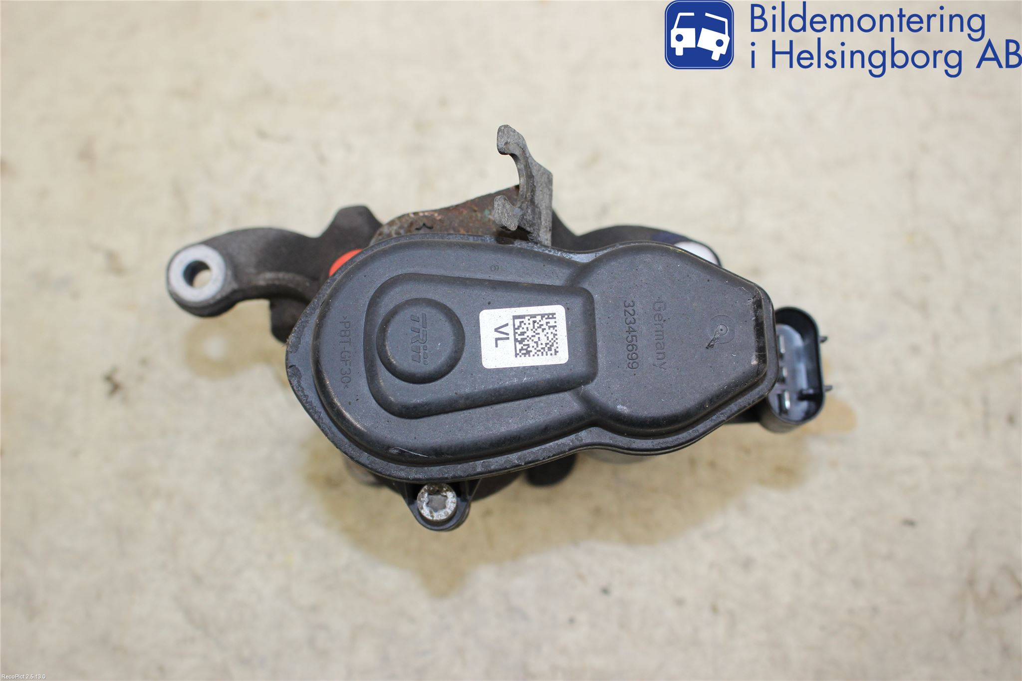 BMW 5 F10/F11/F18 09-17 Bremsecaliper Bak Venstre