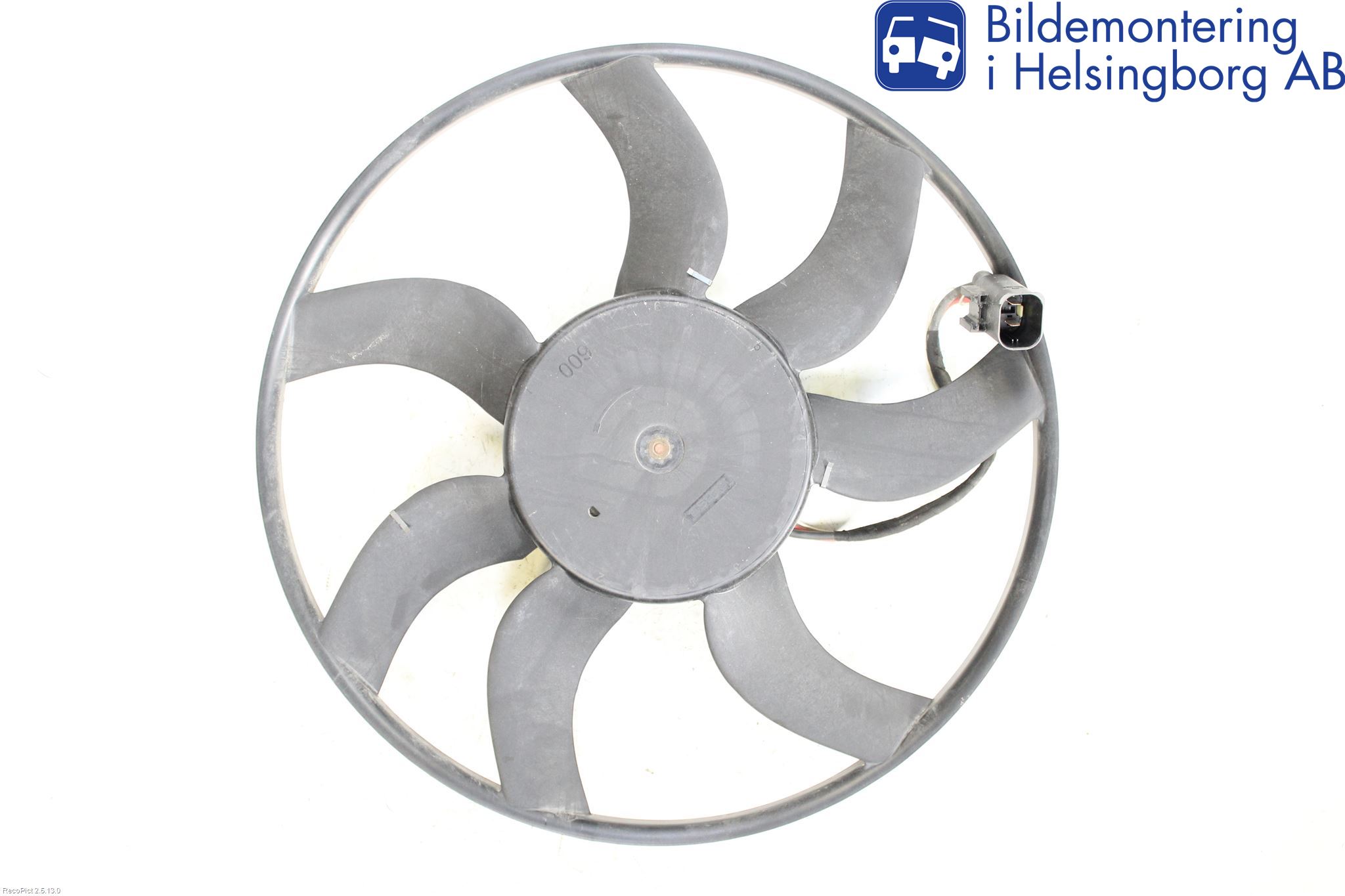 BMW 5 F10/F11/F18 09-17 Kjølevifte Elektrisk