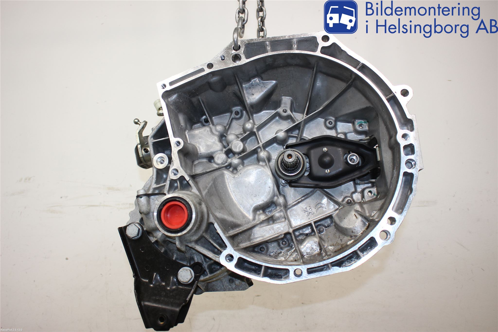 Peugeot 208 12-15 Gearkasse 5 Trinn