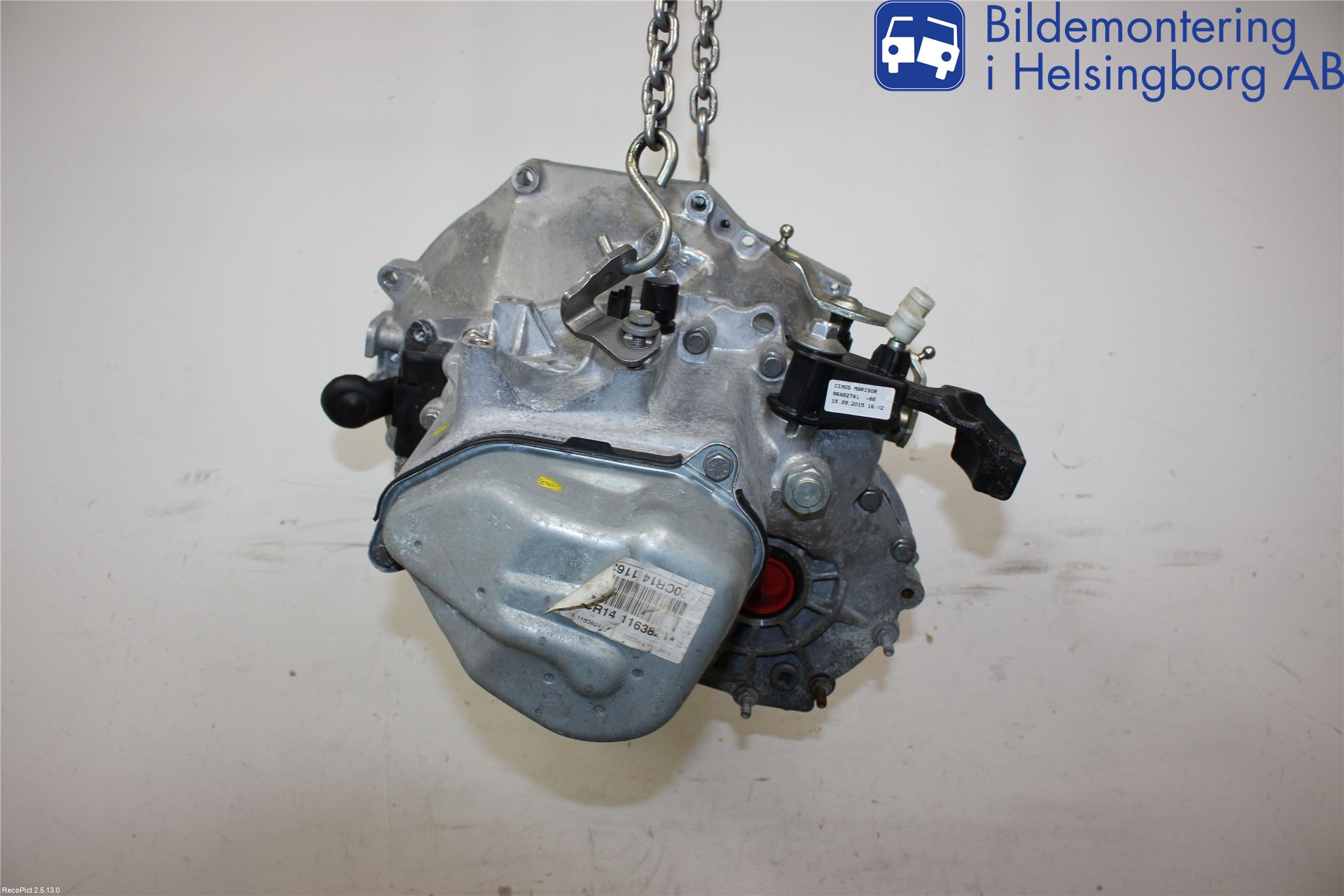 Peugeot 208 12-15 Gearkasse 5 Trinn