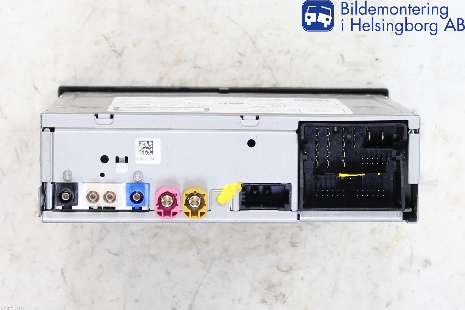Skoda OCTAVIA (5E) 13-20 Stereo Radio