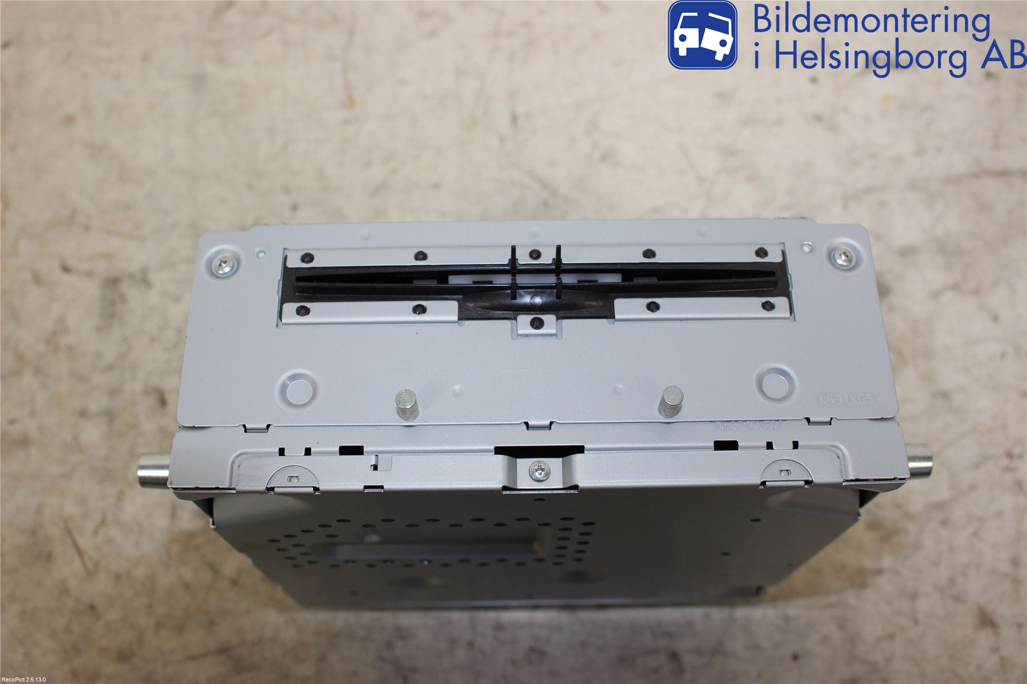 Mercedes-Benz MB C-KLASS (W205) 14-21 Stereo Radio Med Cd