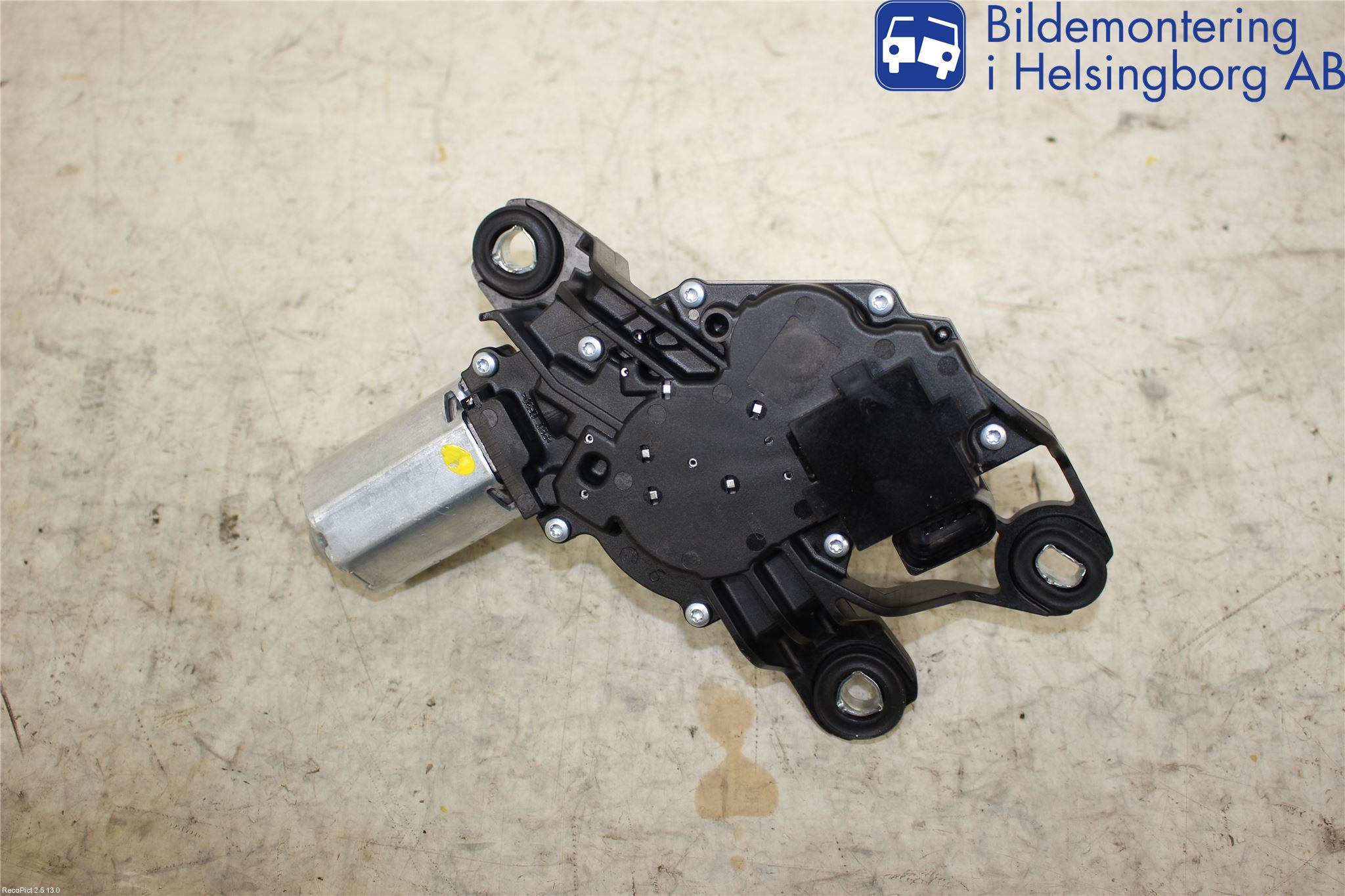 Volkswagen VW POLO 10-17 Viskermotor Bakluke