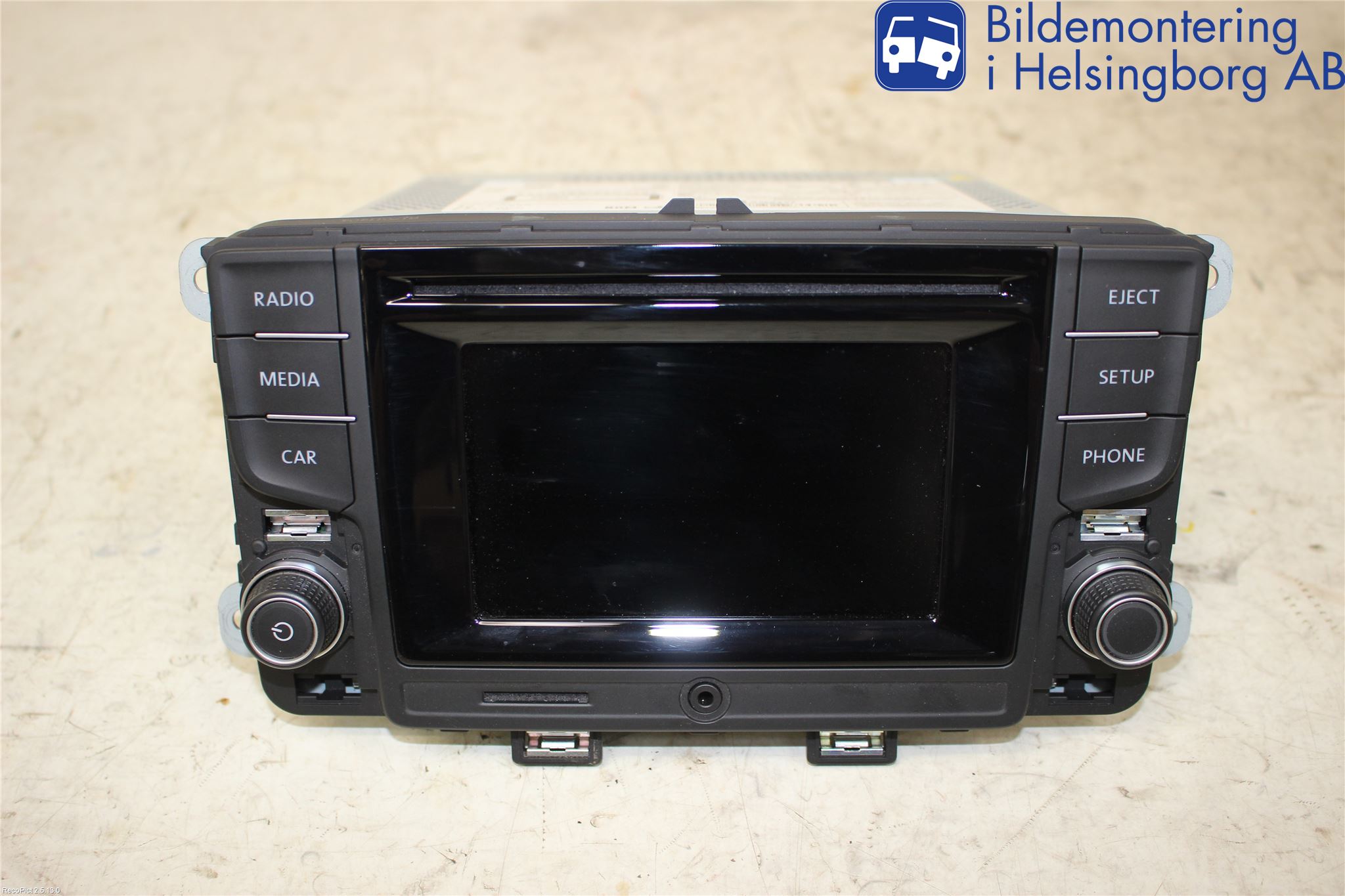 Volkswagen VW POLO 10-17 Stereo Radio Med Cd
