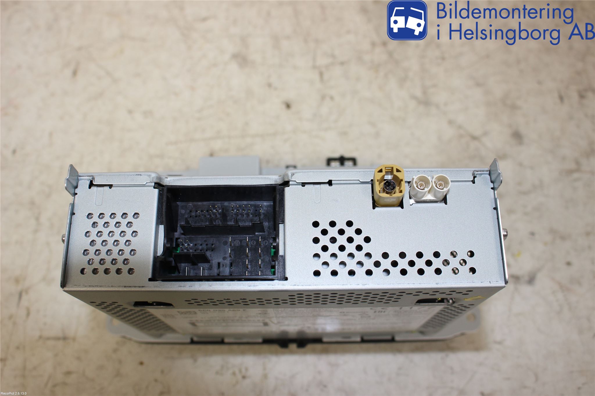 Volkswagen VW POLO 10-17 Stereo Radio Med Cd