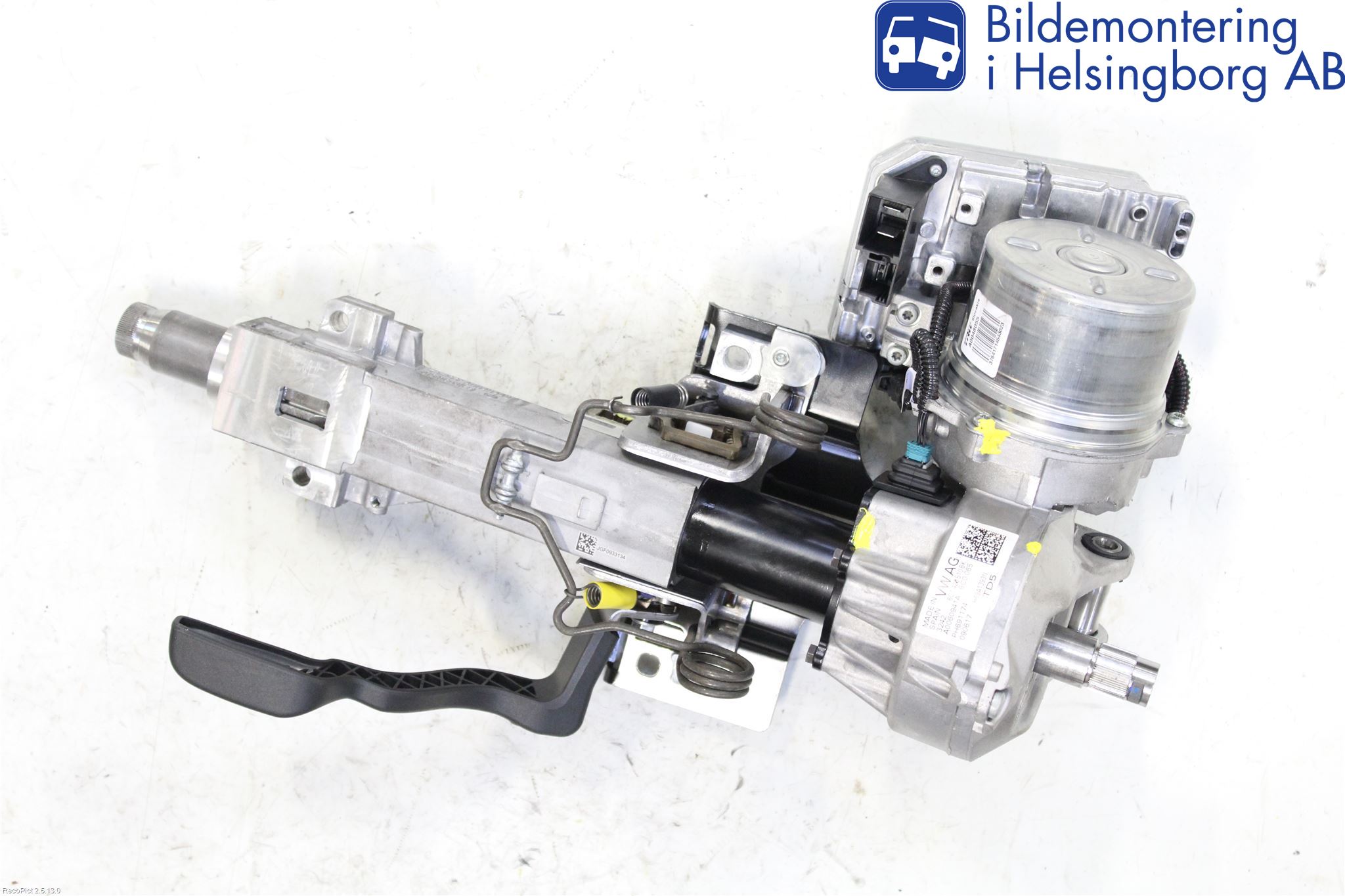 Volkswagen VW POLO 10-17 Rattakselaggregat Innebygd Servo