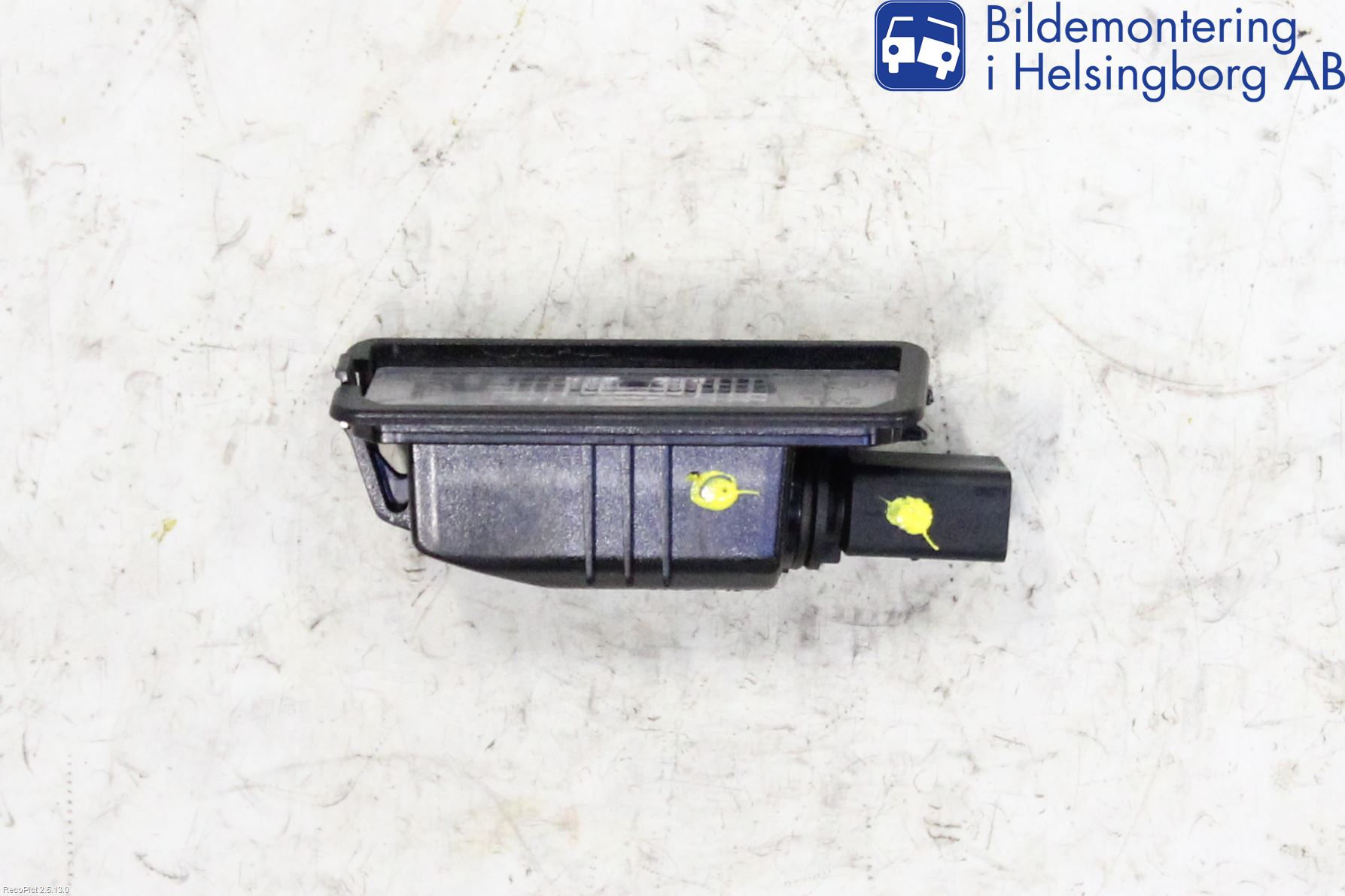 Volkswagen VW POLO 10-17 Skilt Belysning