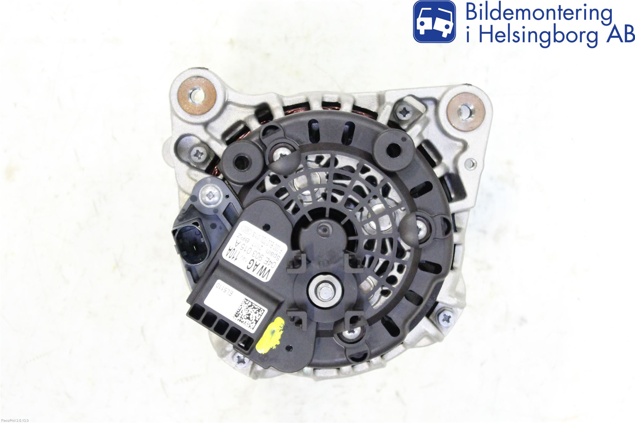 Volkswagen VW POLO 10-17 Dynamo