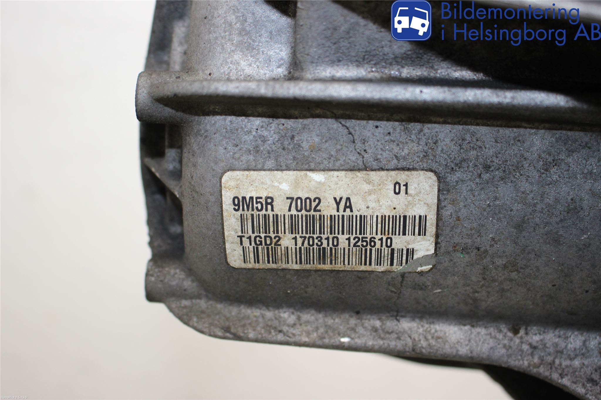 Ford FOCUS 08-11 Gearkasse 5 Trinn
