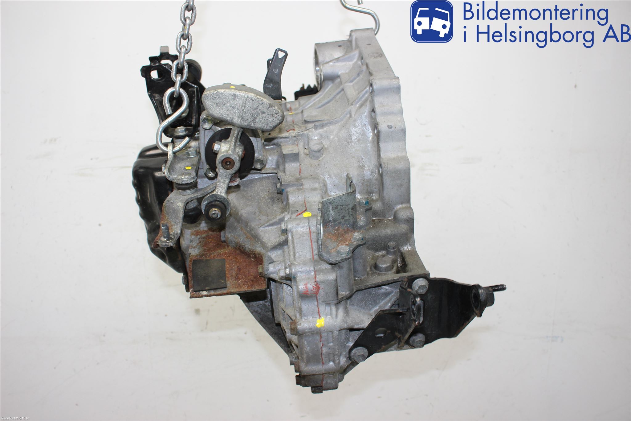 Toyota AVENSIS 07-08 Gearkasse 5 Trinn