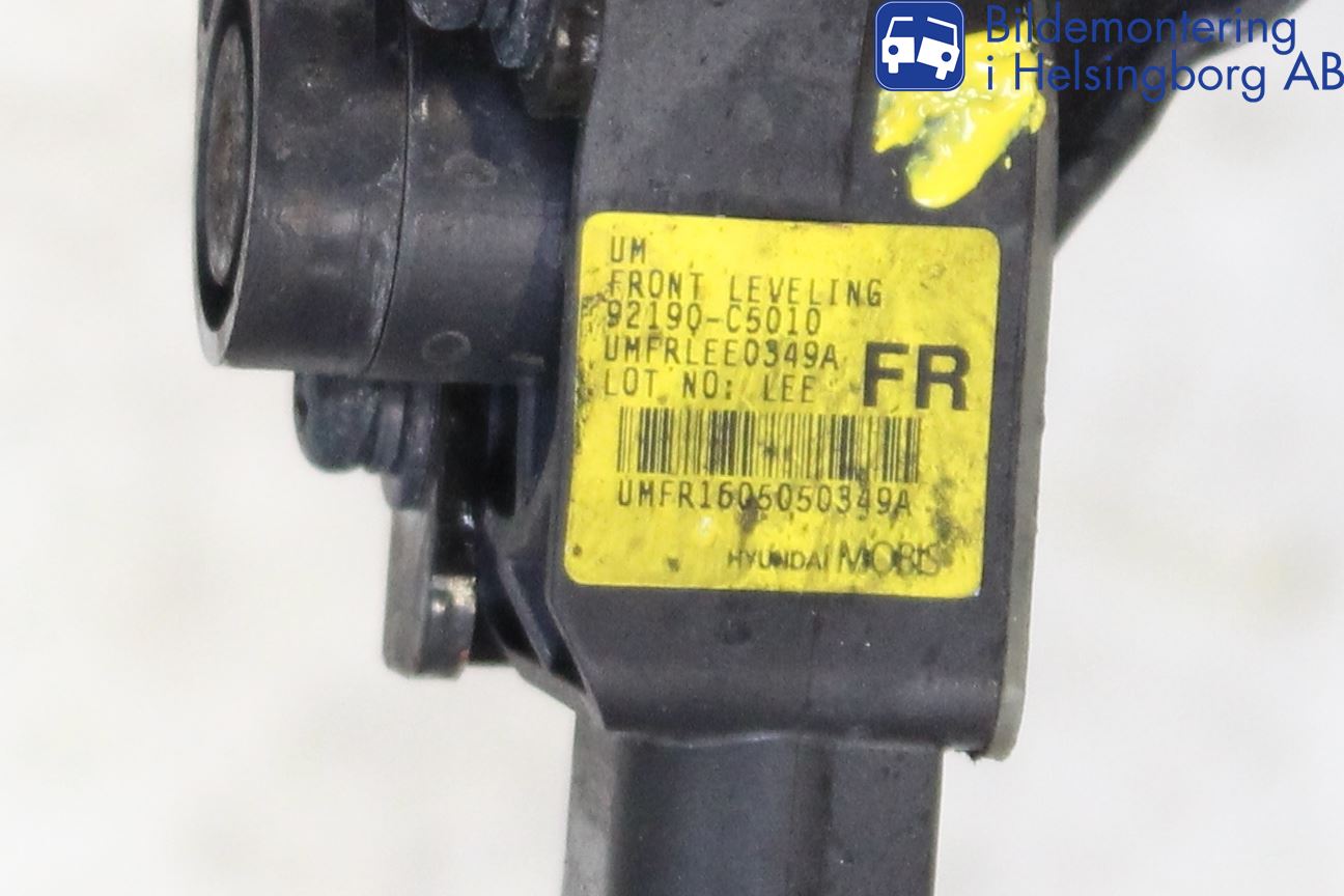 Kia SORENTO 15-20 Sensor Lysinnstilling