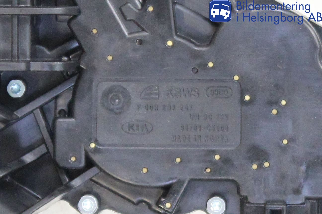Kia SORENTO 15-20 Viskermotor Bakluke