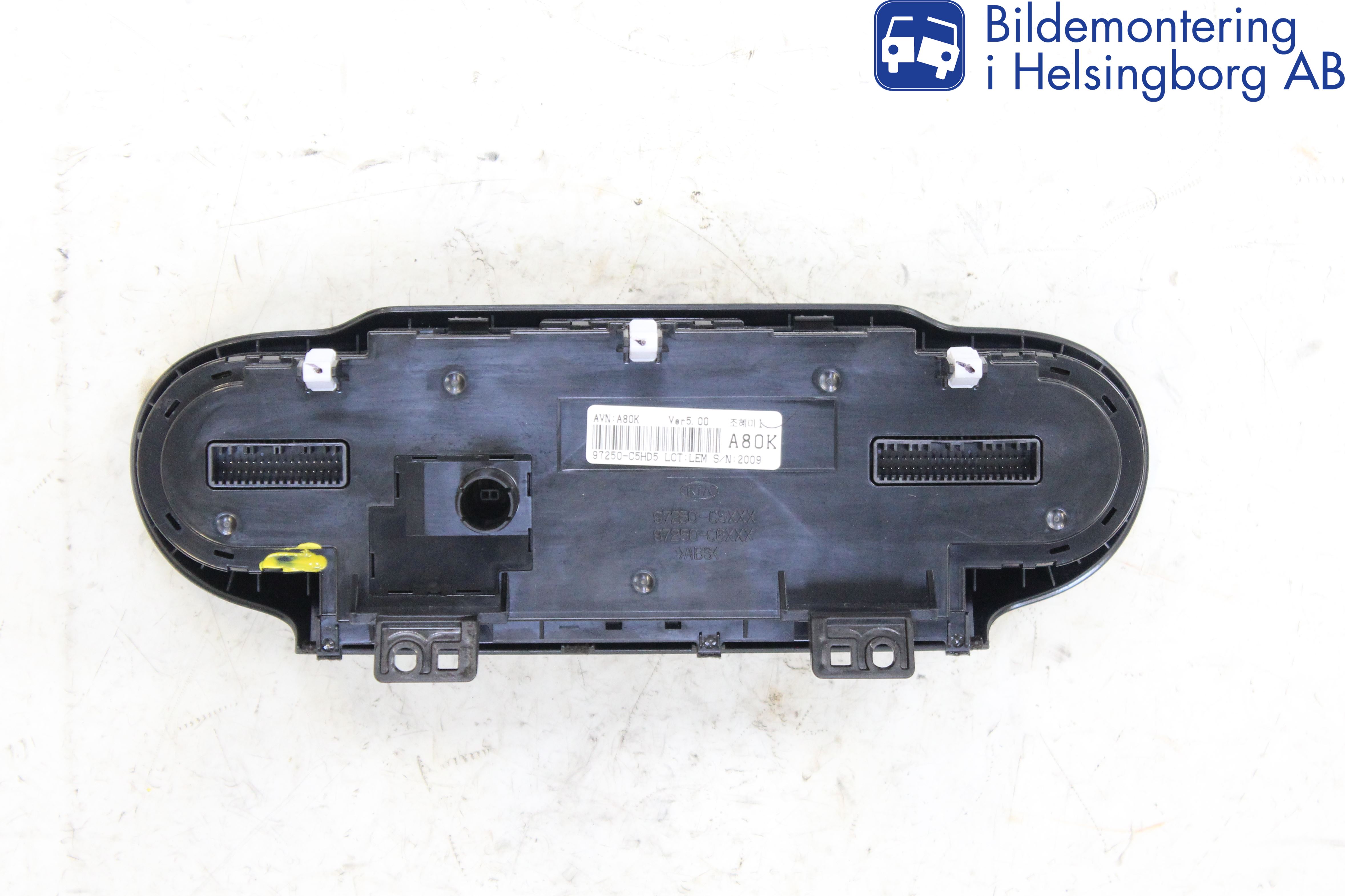 Kia SORENTO 15-20 Varme Ac Betjening-Display