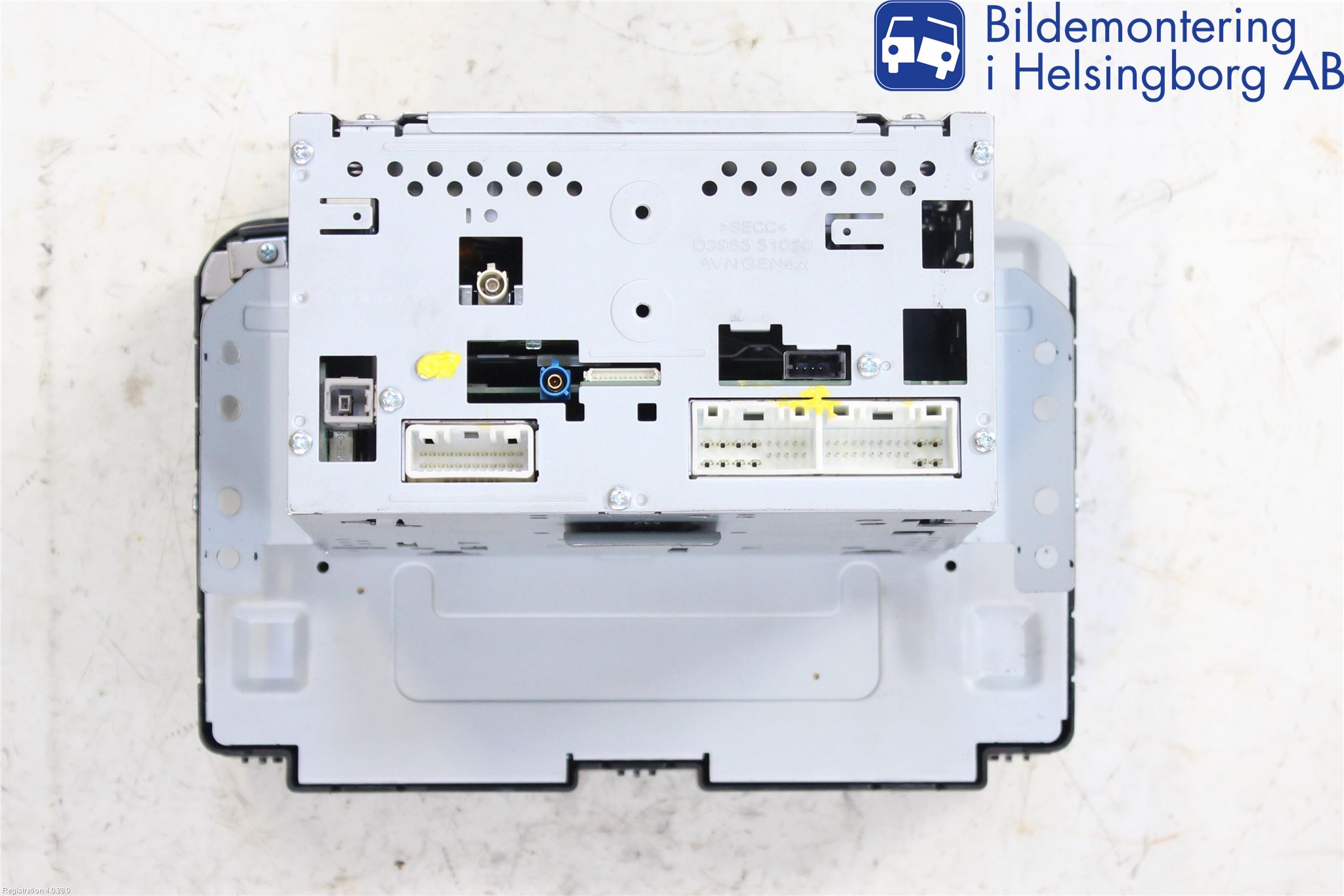 Kia SORENTO 15-20 Stereo Radio Med Cd