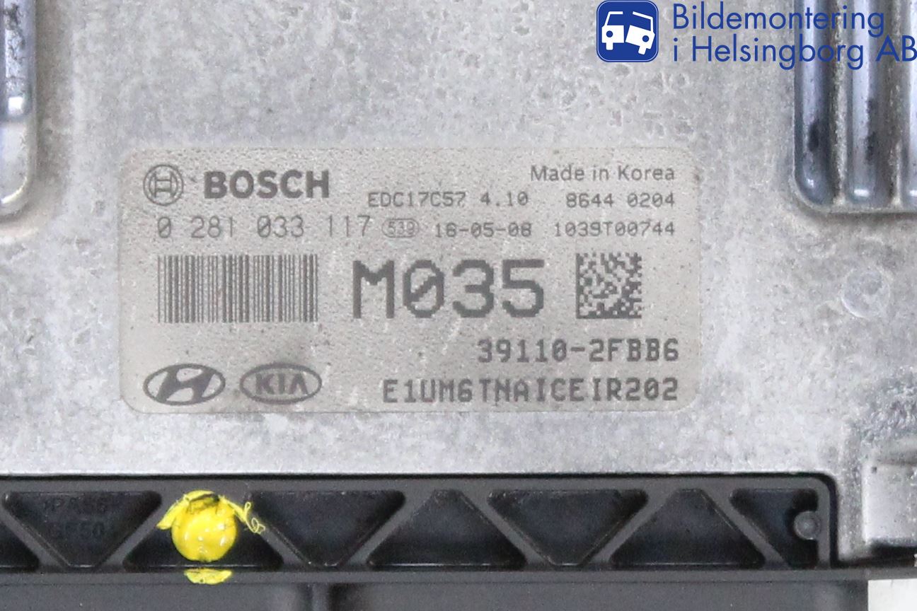 Kia SORENTO 15-20 Styreenhet Dieselpumpe