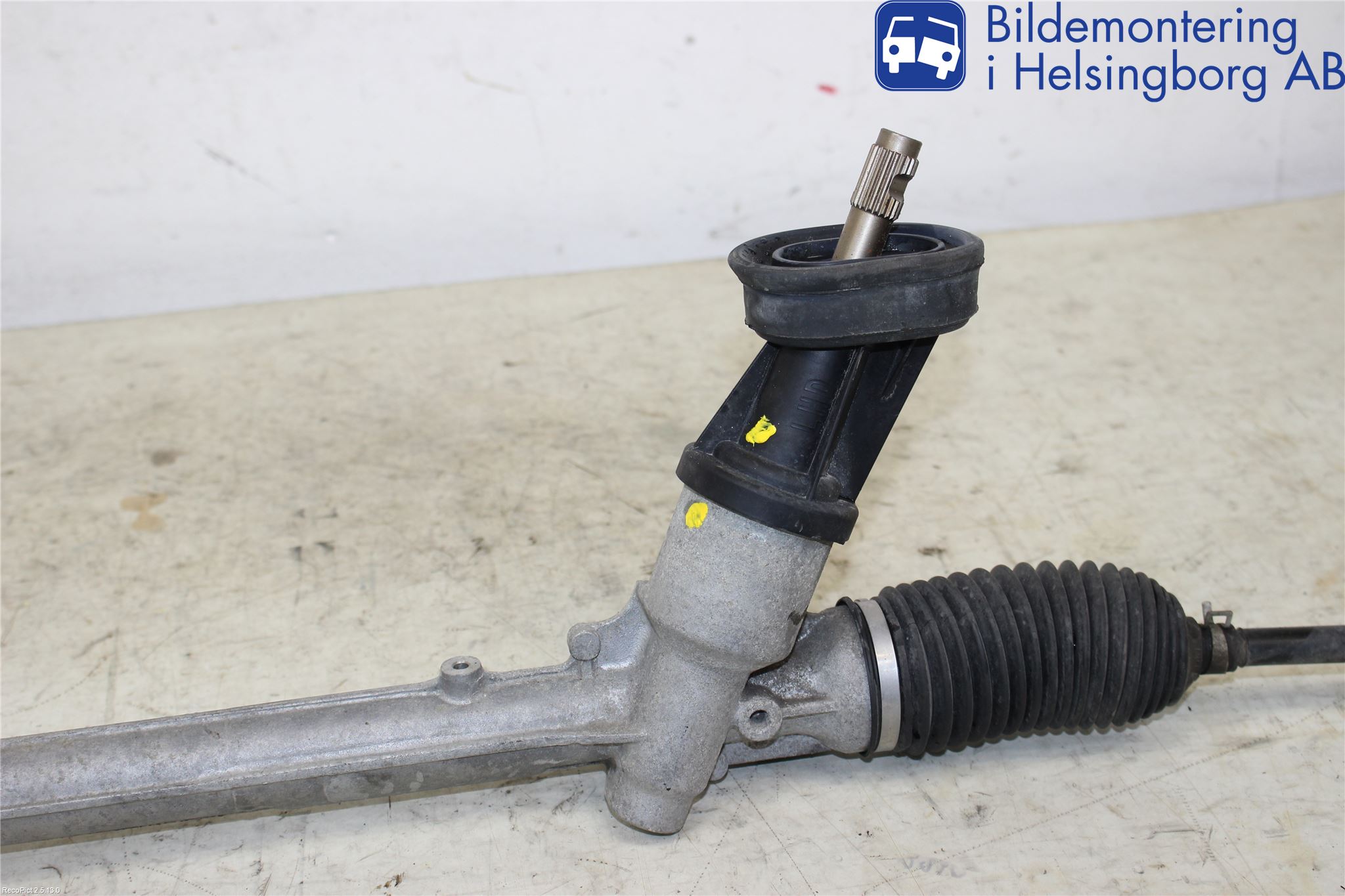 Volkswagen VW POLO 10-17 Snekke - Tannstang