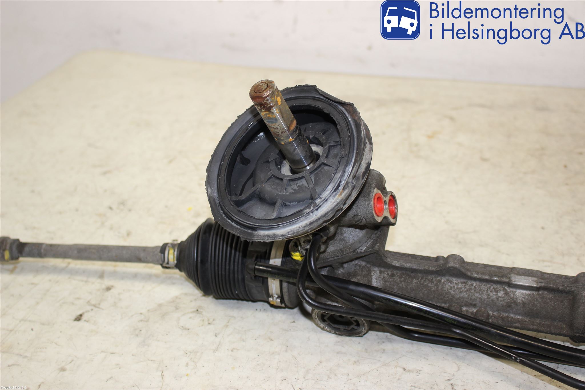 Peugeot 308 08-13 Servo Snekke - Tannstang