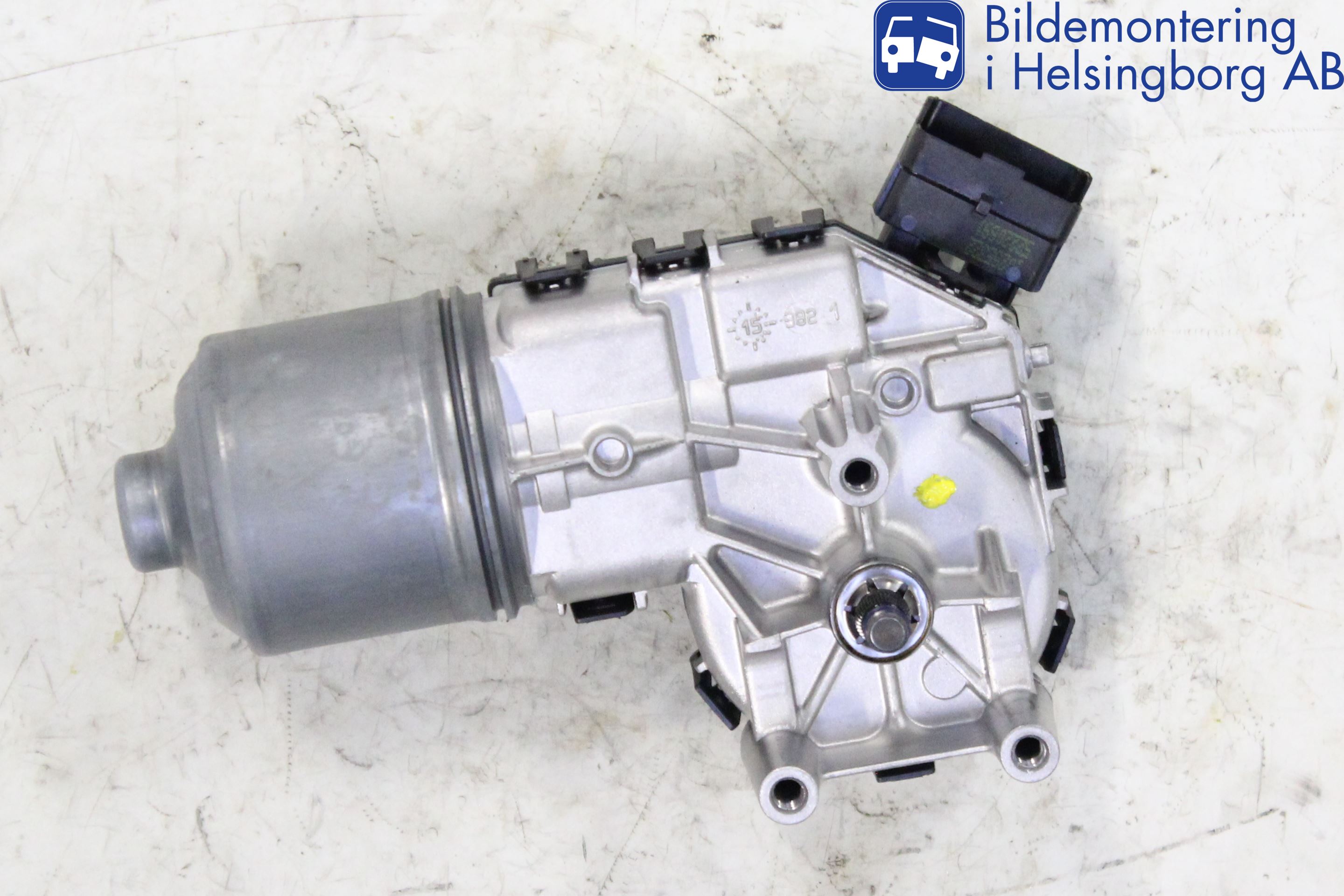 Peugeot PARTNER 16-18 Viskermotor Frontrute
