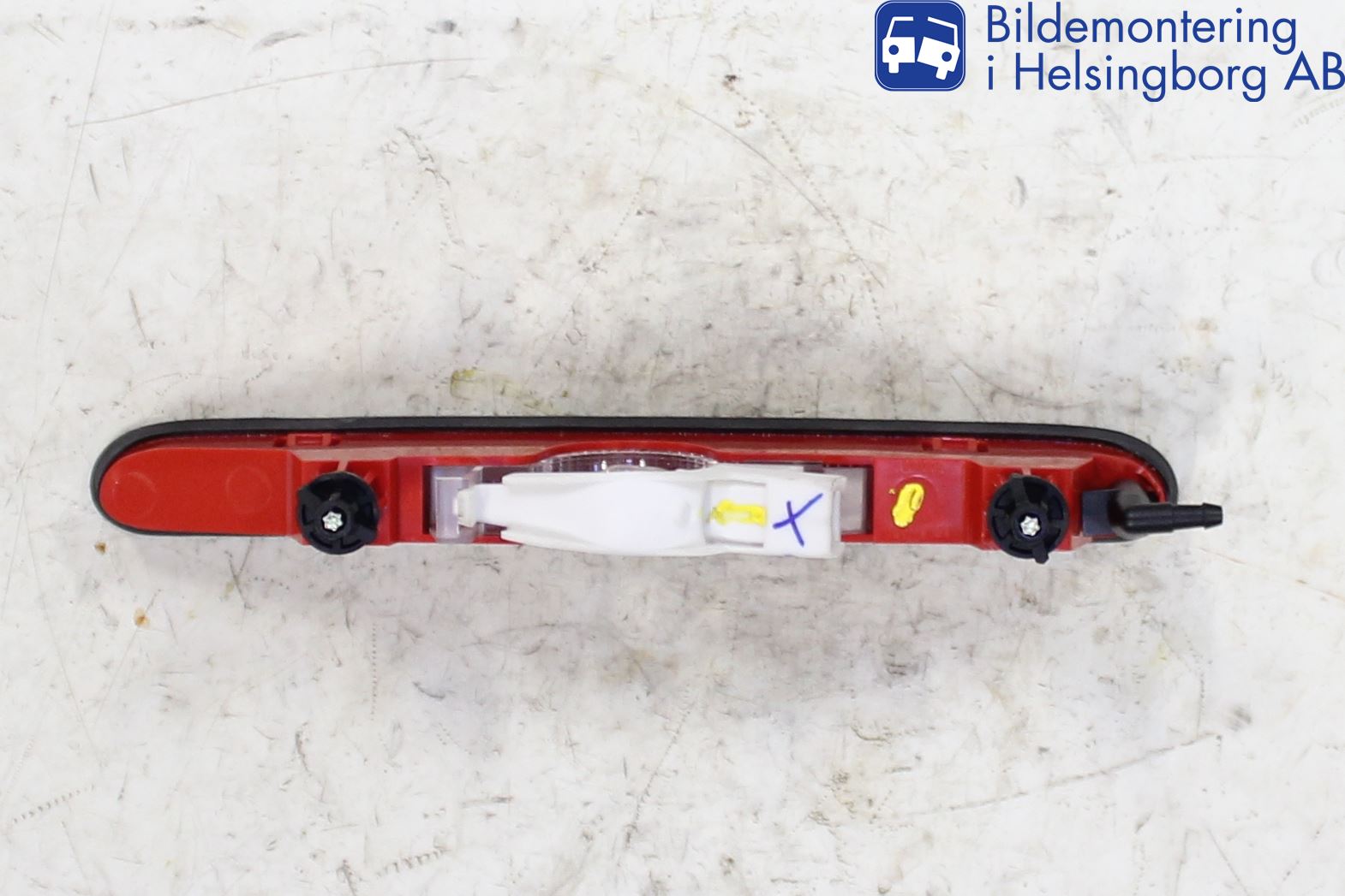 Peugeot PARTNER 16-18 Bremselys Bakrute