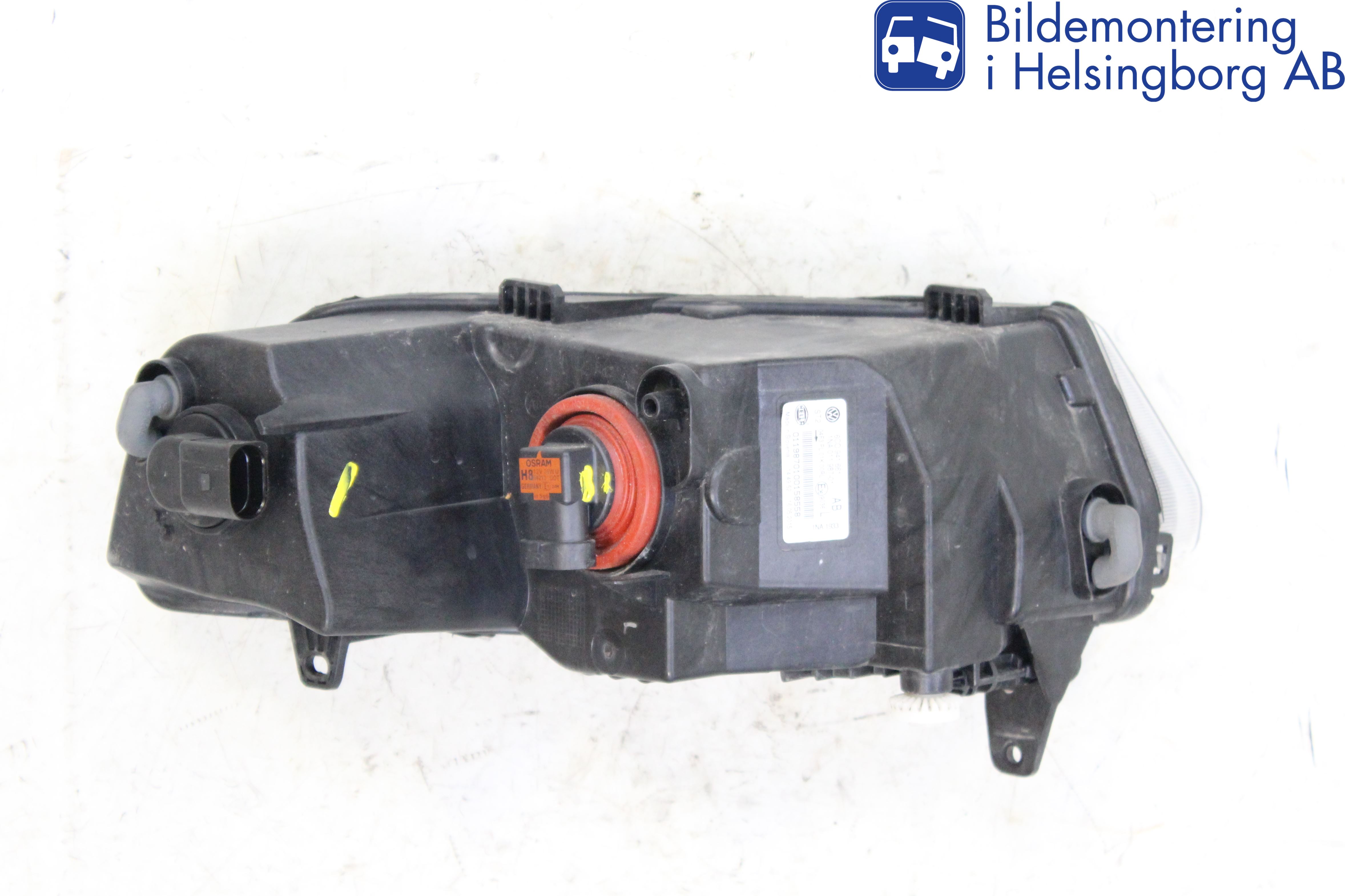 Volkswagen VW POLO 10-17 Frontlykt-Kurve-Tåkelys