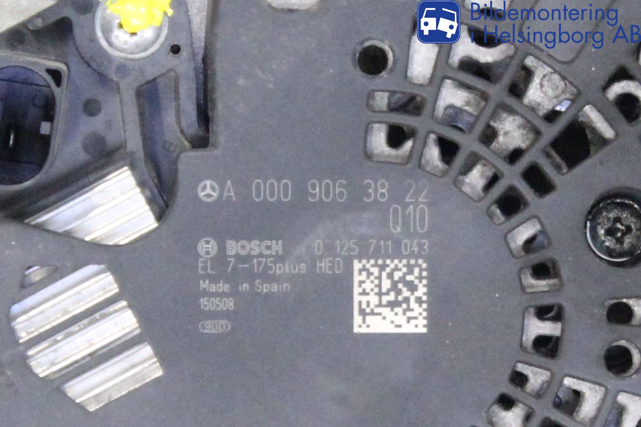 Mercedes-Benz MB A-KLASS (W176) 13-18 Dynamo