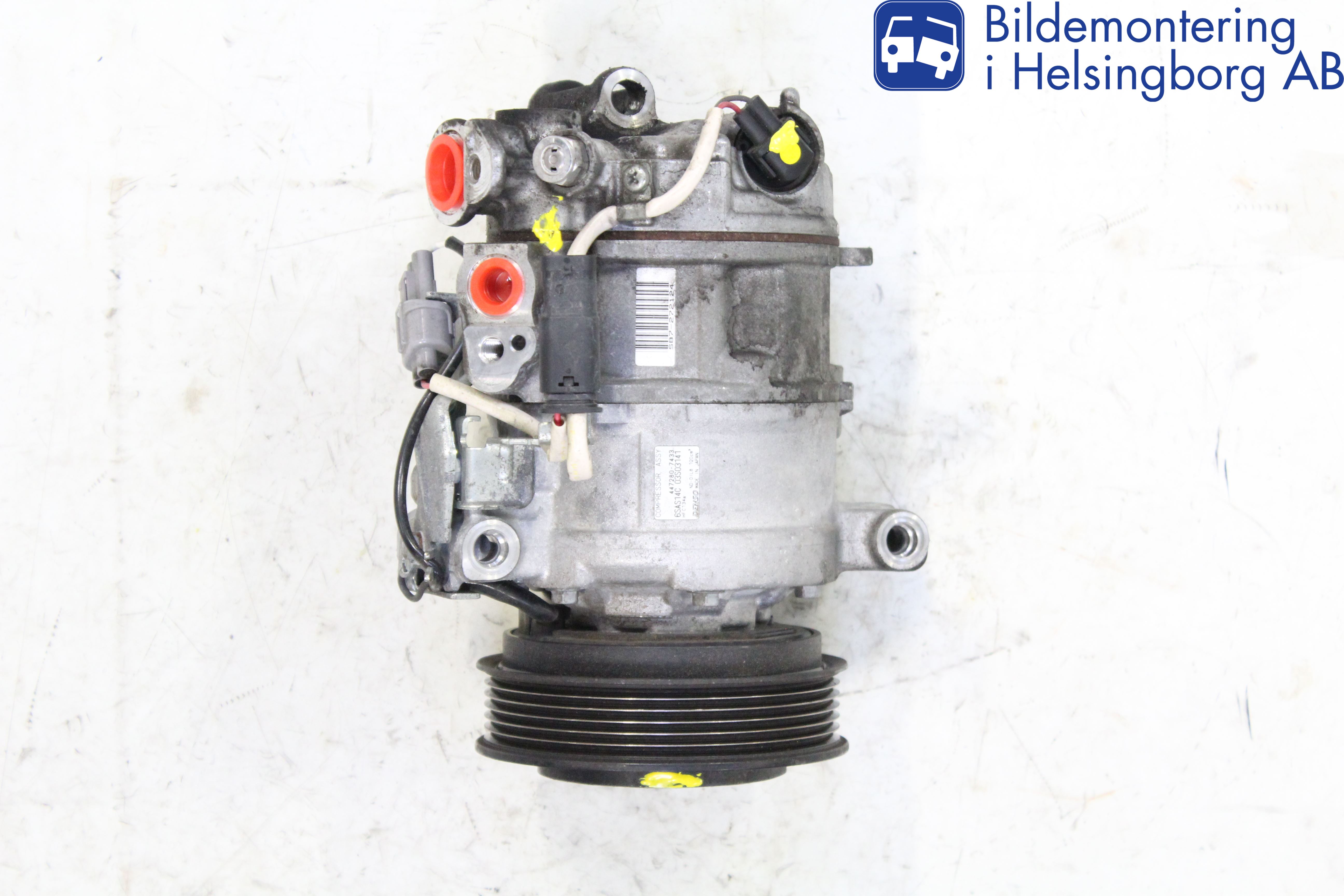 Mercedes-Benz MB A-KLASS (W176) 13-18 Varme Ac Kompressor