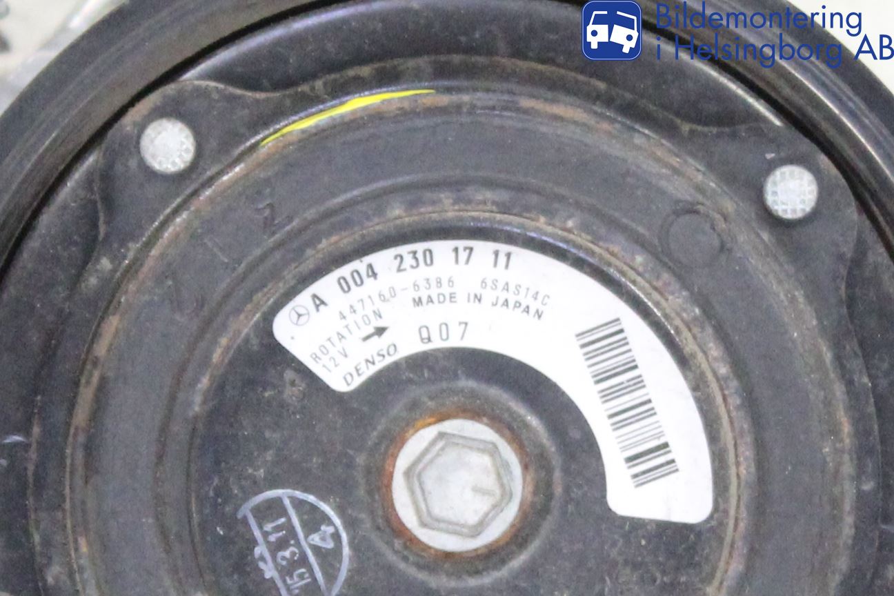 Mercedes-Benz MB A-KLASS (W176) 13-18 Varme Ac Kompressor