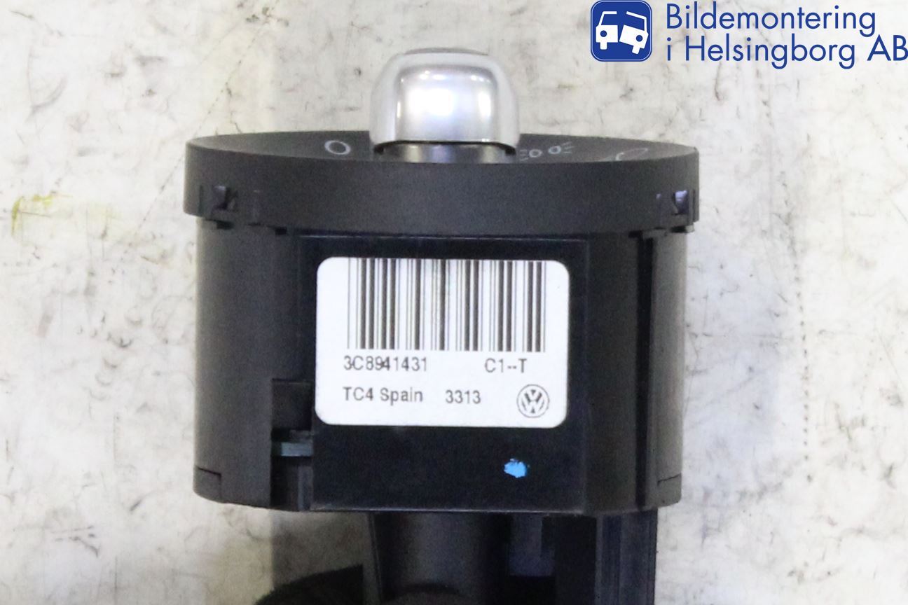 Volkswagen VW TOURAN 10-15 Bryter Hovedlys
