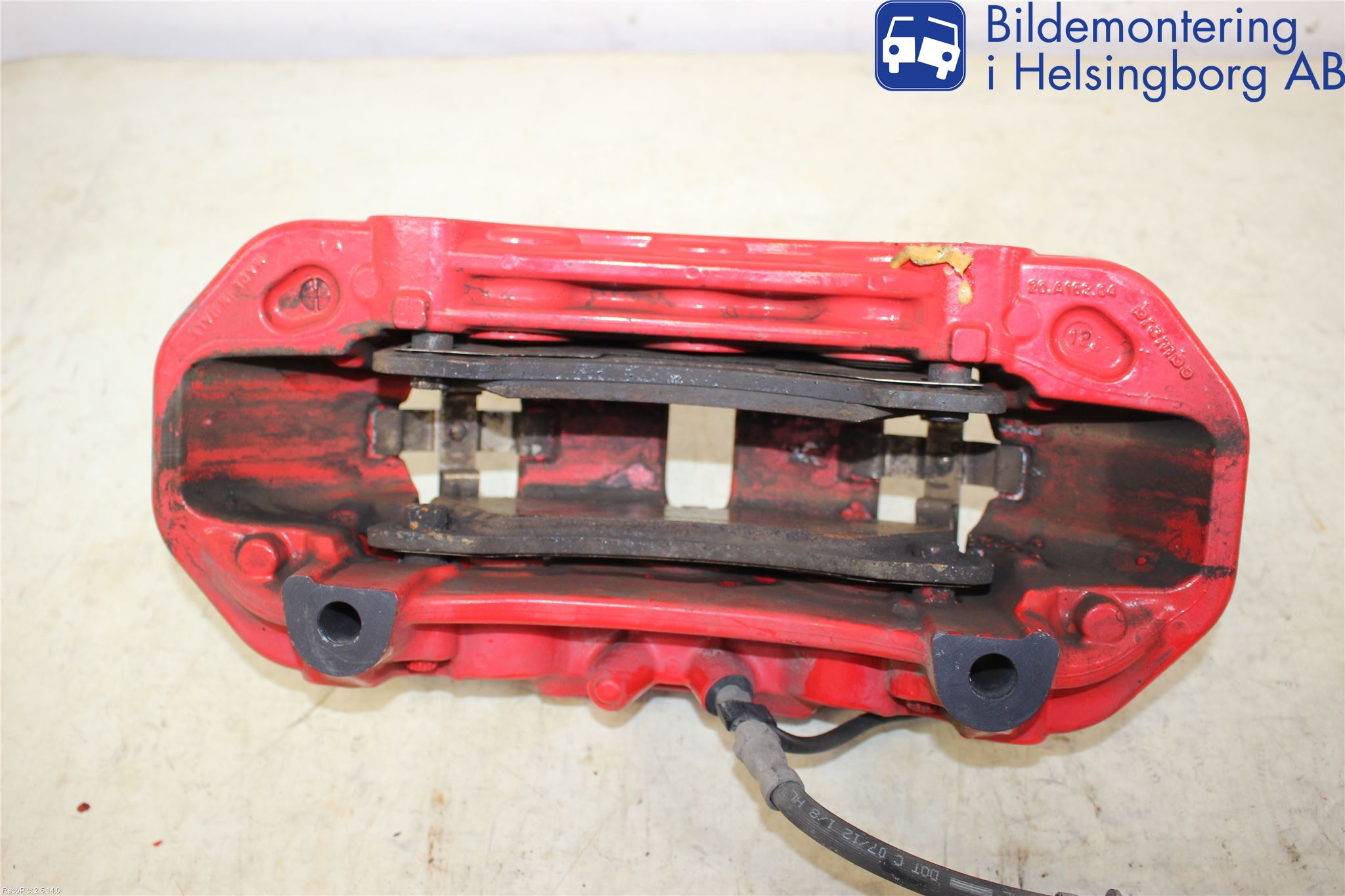 Porsche PANAMERA 09- Bremsecaliper Foran Venstre