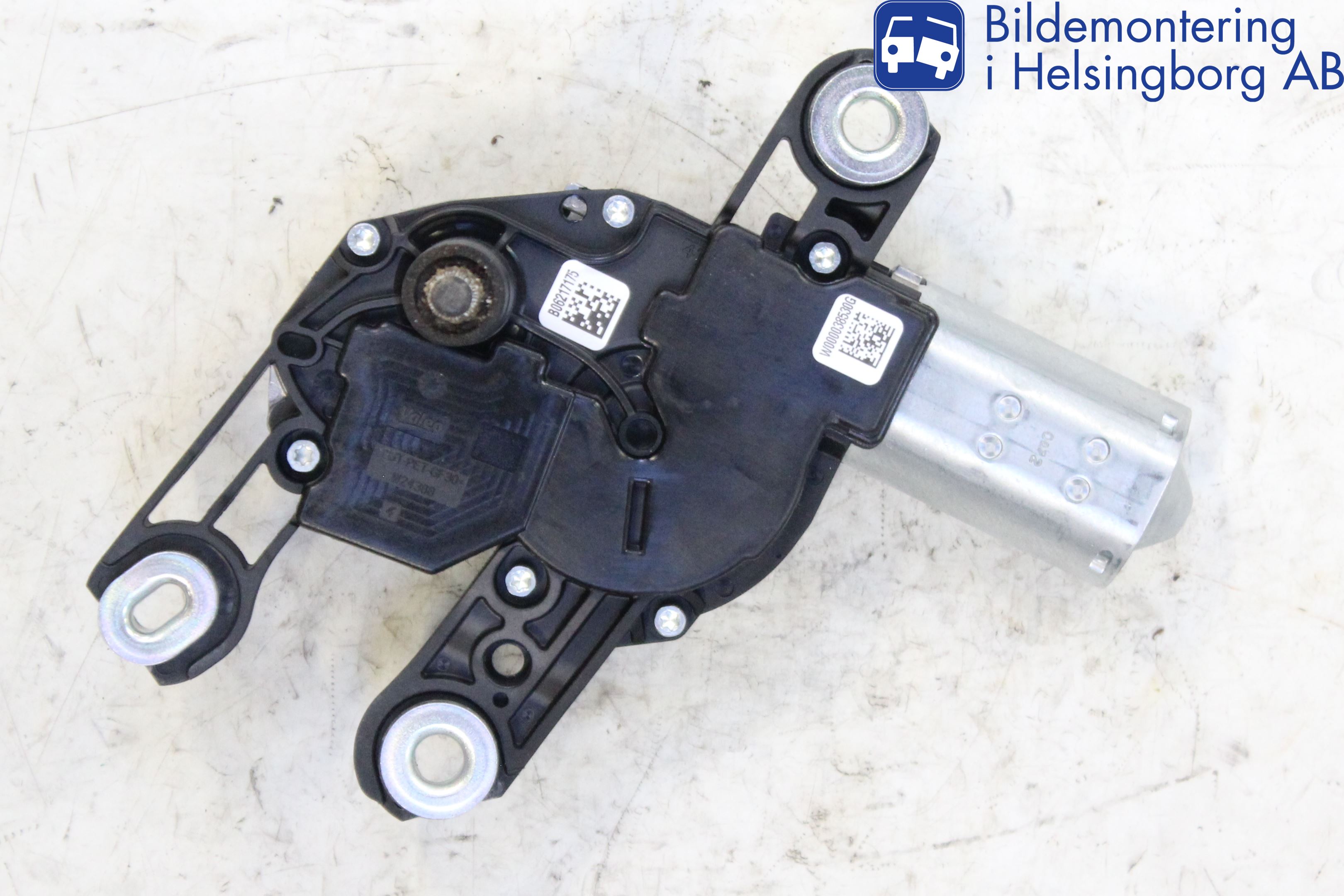 Volkswagen VW PASSAT 15-19 Viskermotor Bakluke