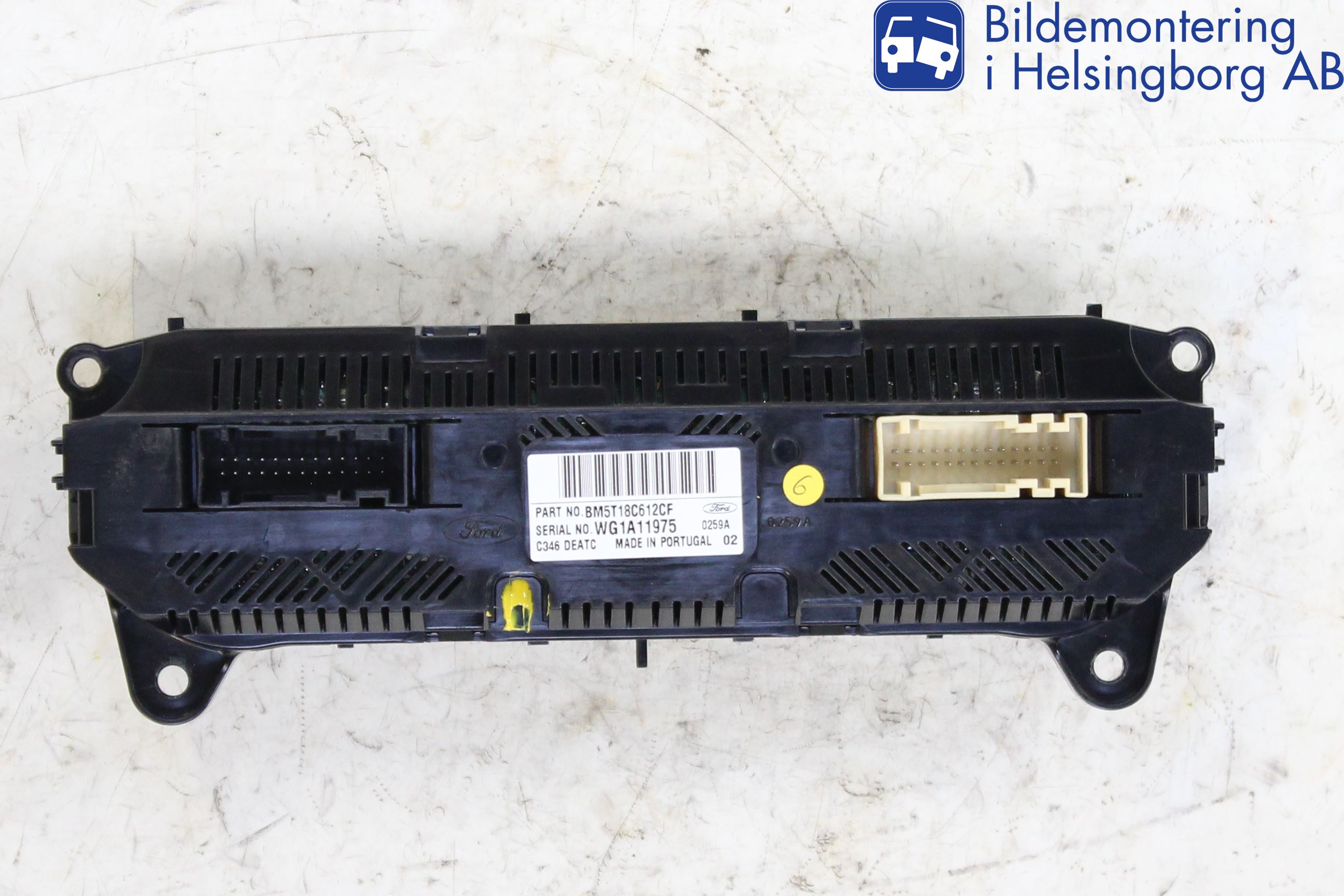 Ford FOCUS 11-14 Varme Ac Betjening-Display