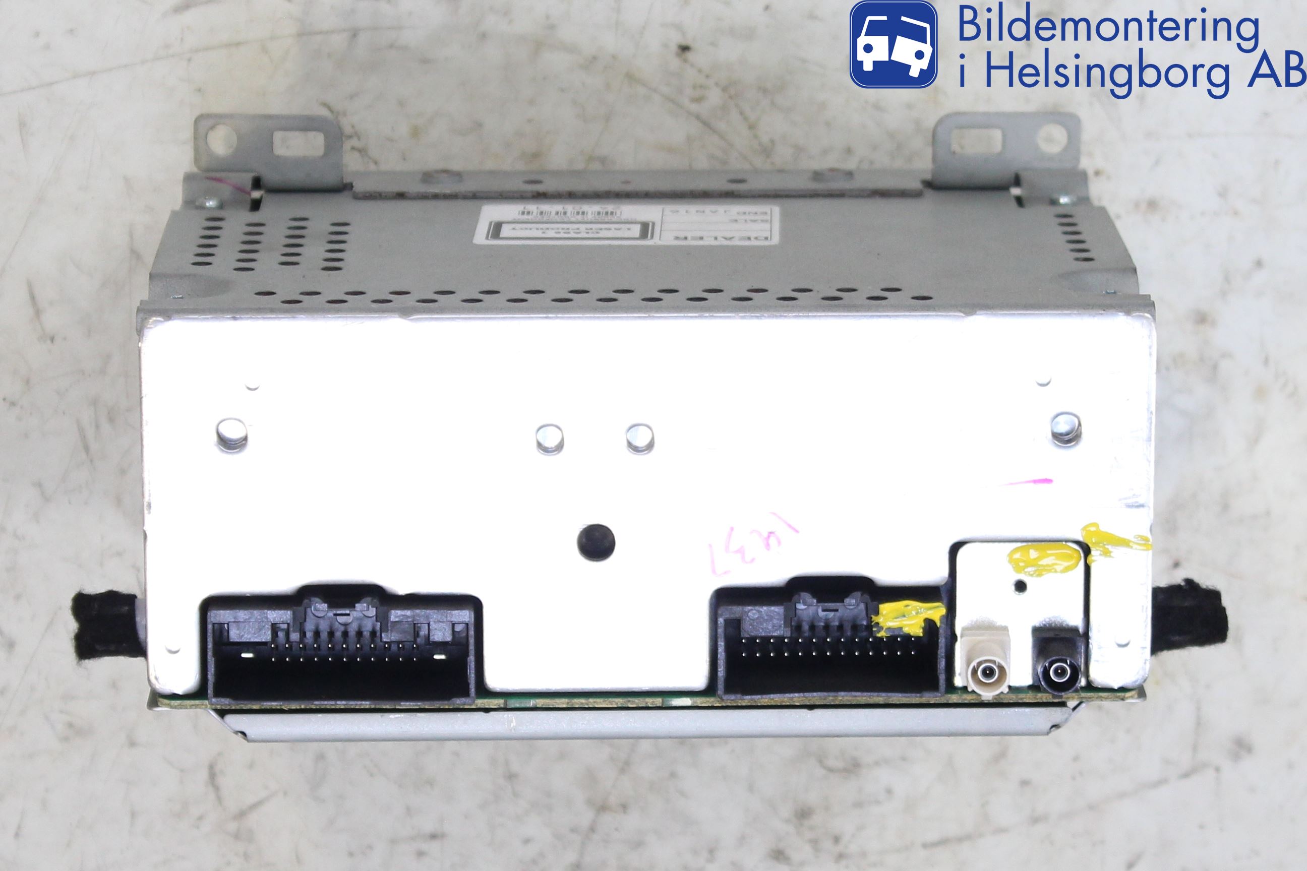 Ford FOCUS 11-14 Stereo Radio Med Cd
