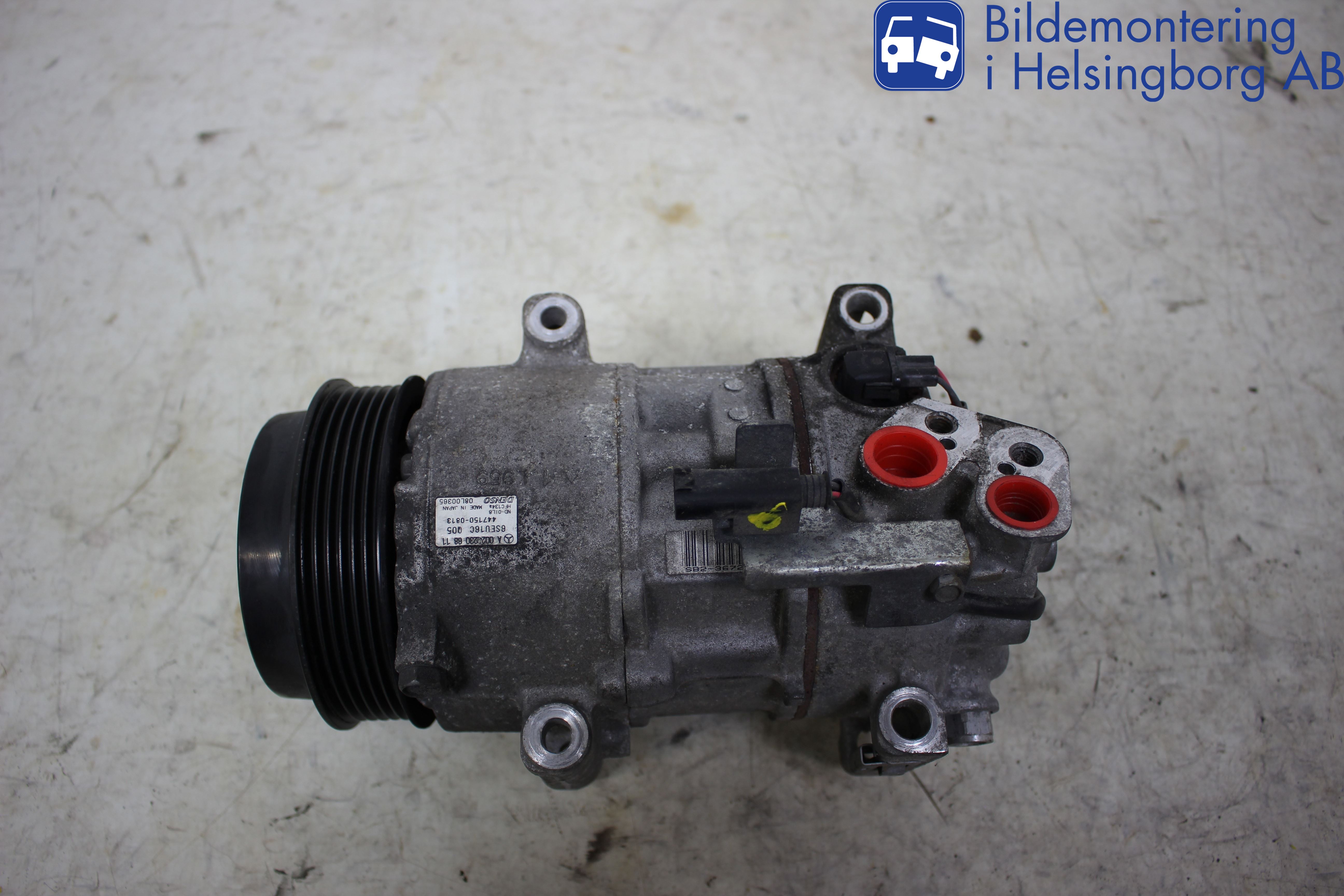 Mercedes-Benz MB B-KLASS (W245) 05-12 Varme Ac Kompressor