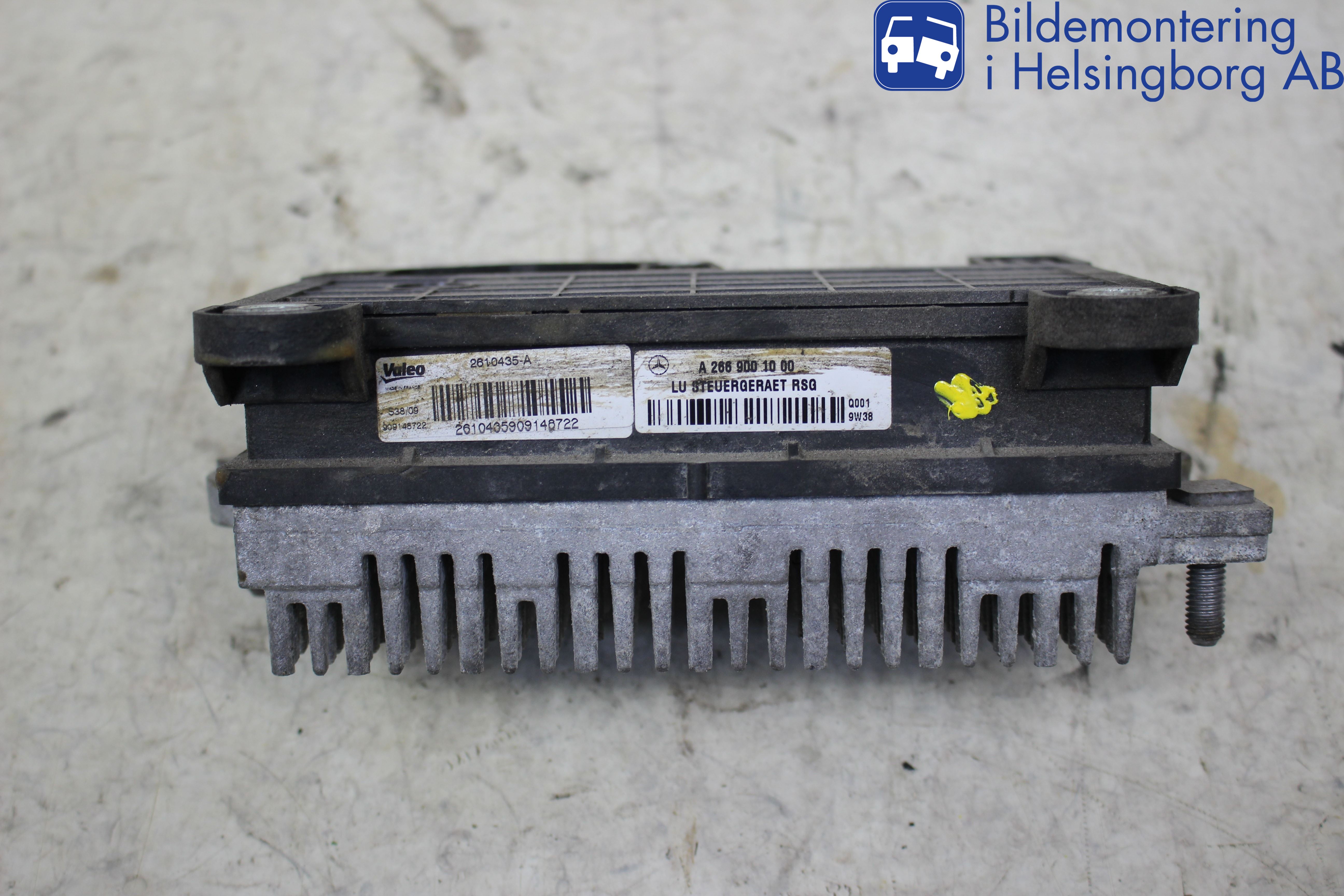 Mercedes-Benz MB B-KLASS (W245) 05-12 Styreenhet Øvrig