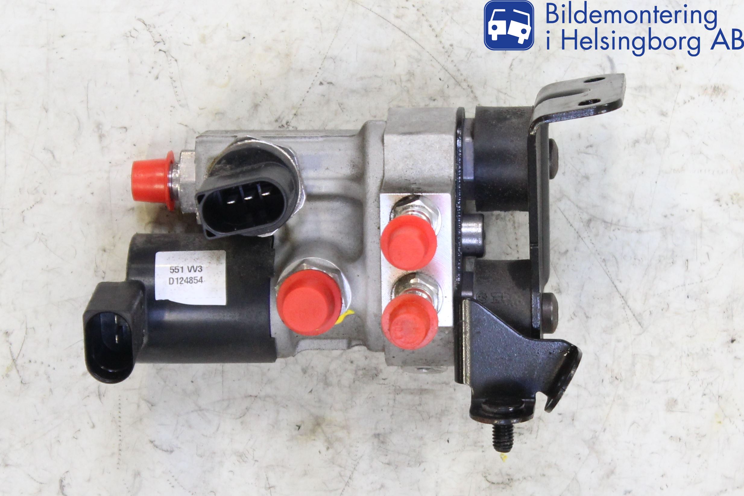 Audi A3/S3 8V 13-20 Inns Drivstoff Trykk Reg