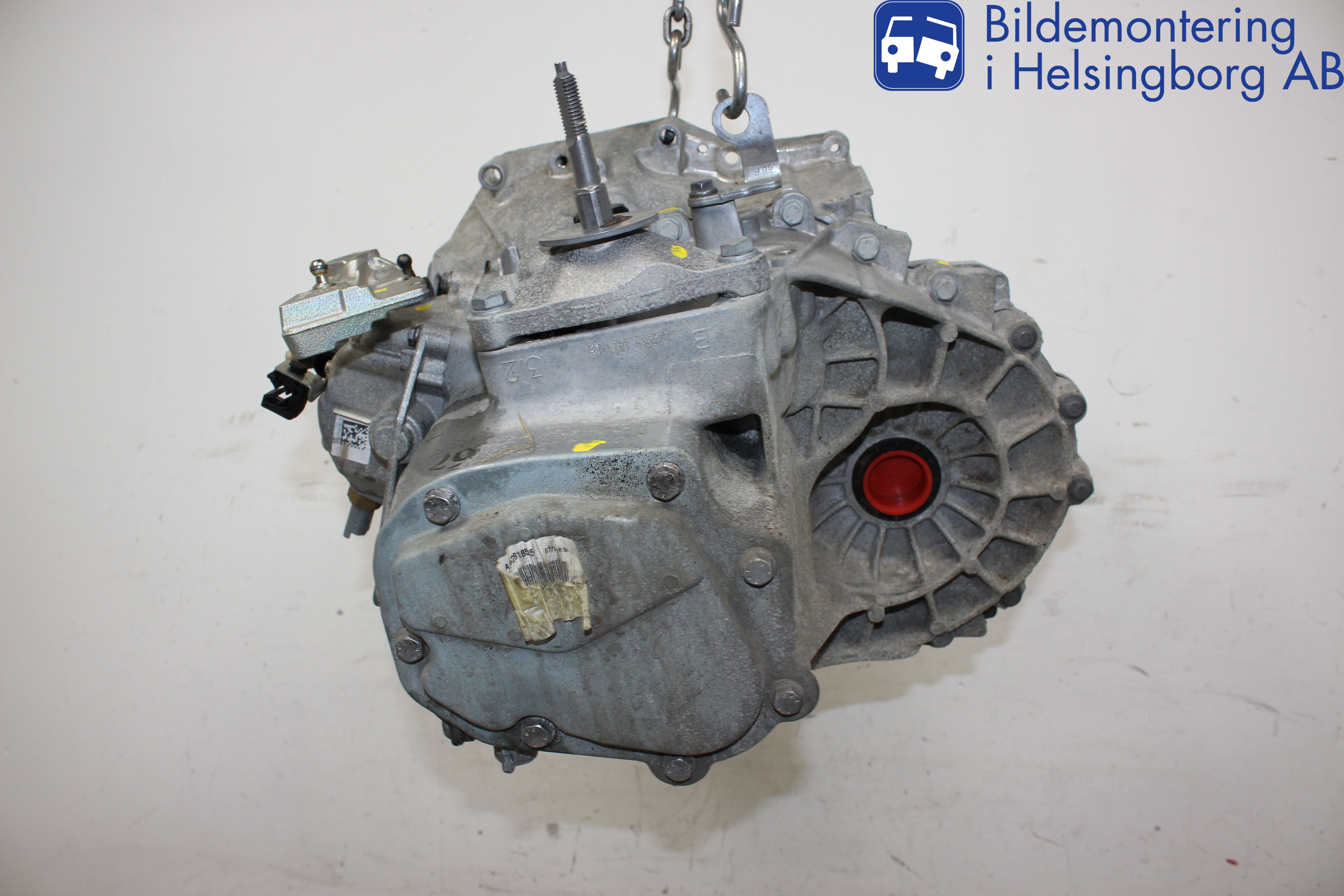 Peugeot PARTNER 16-18 Gearkasse 6 Trinn
