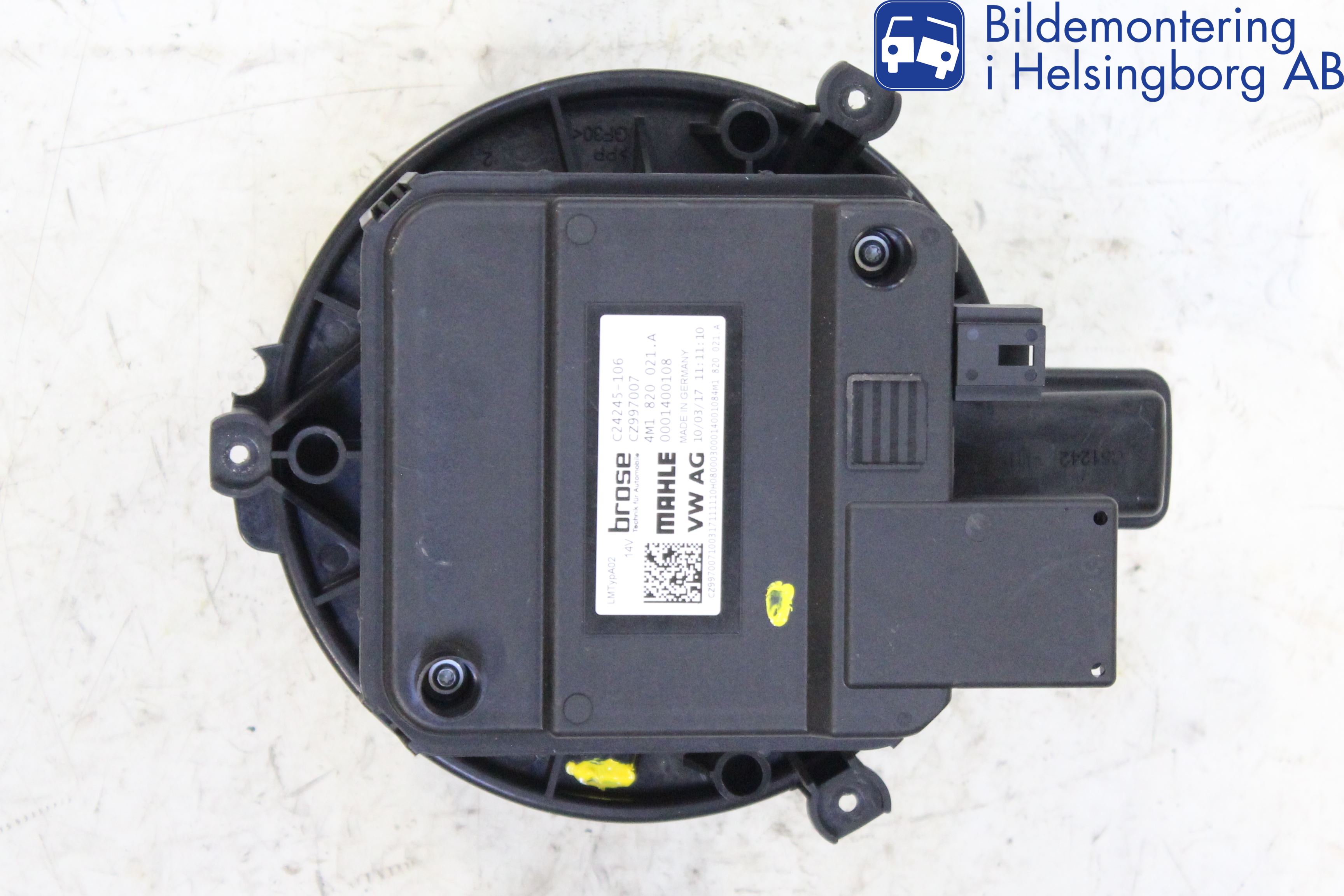 Audi A5 17- Varmeapparat Viftemotor