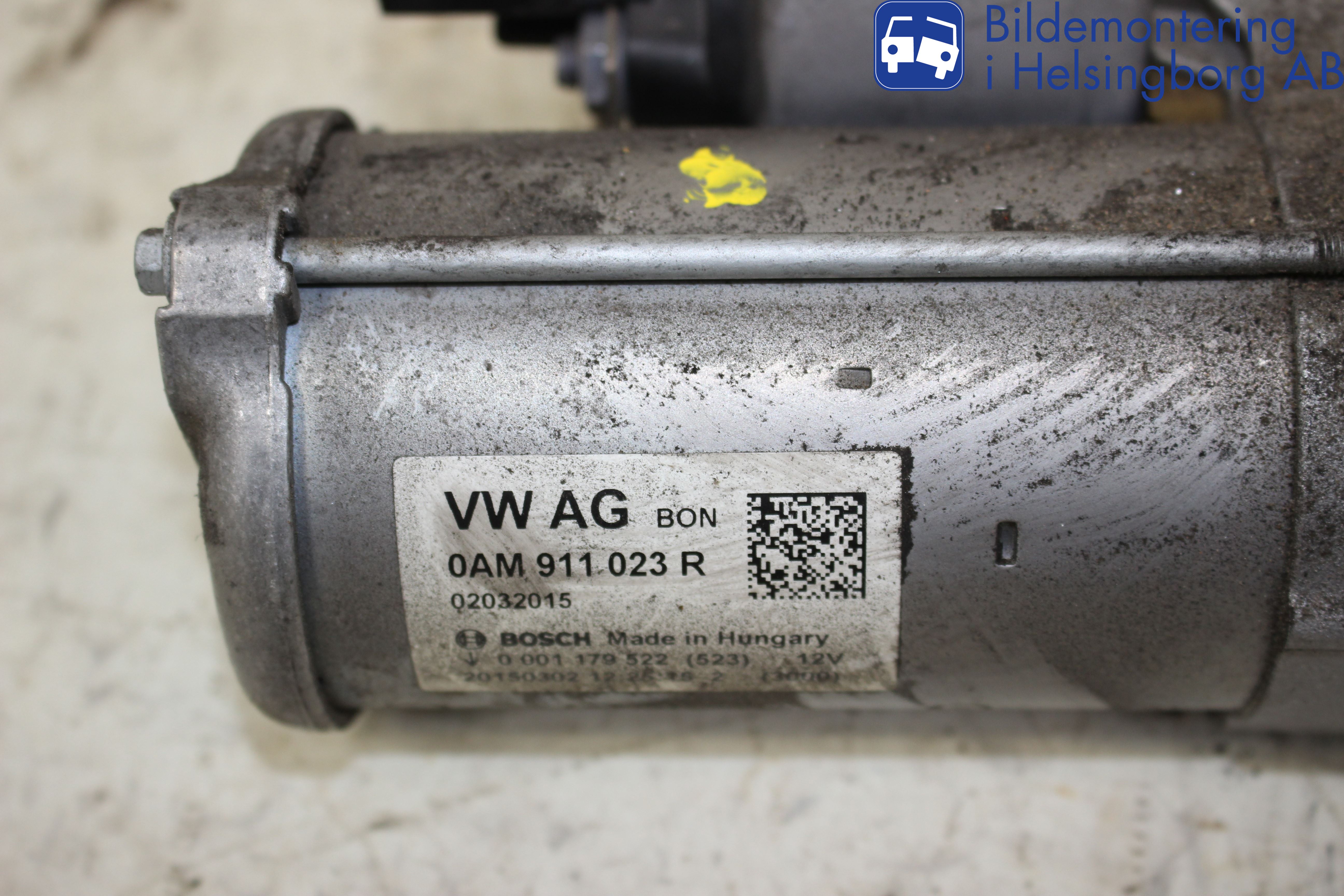 Audi A3/S3 8V 13-20 Startmotor