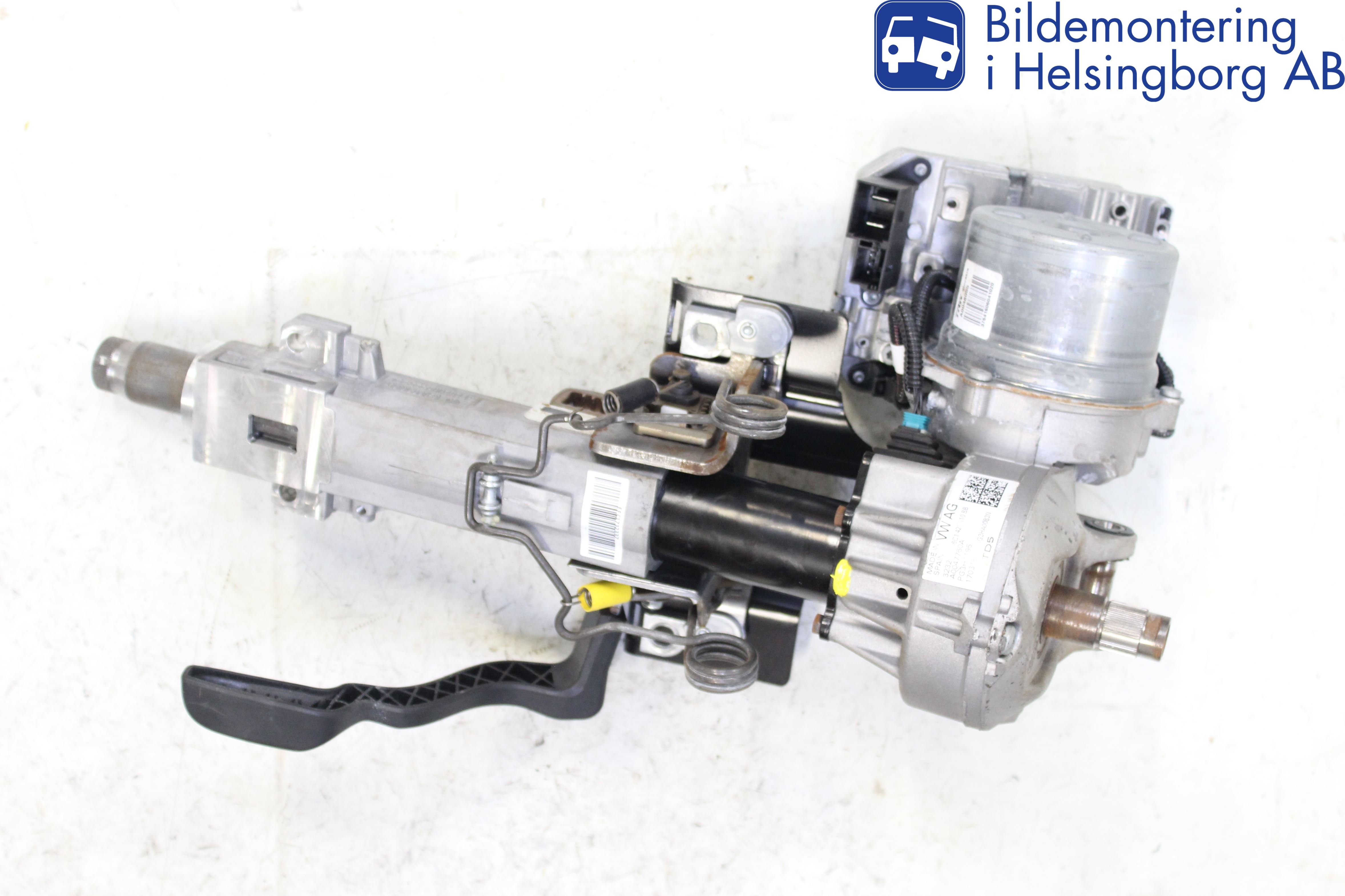 Volkswagen VW POLO 10-17 Rattakselaggregat Innebygd Servo