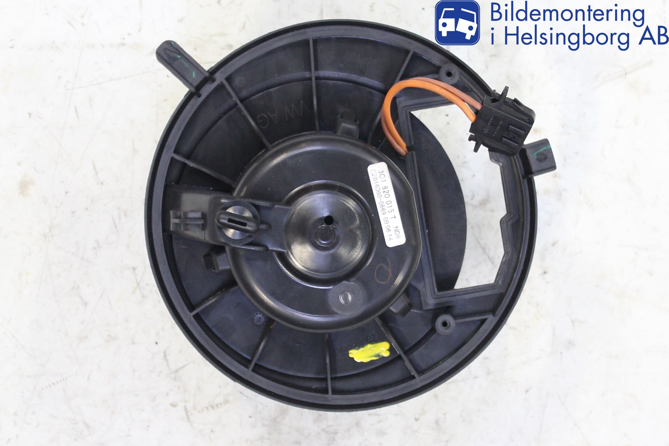 Skoda SUPERB 09-15 Varmeapparat Viftemotor