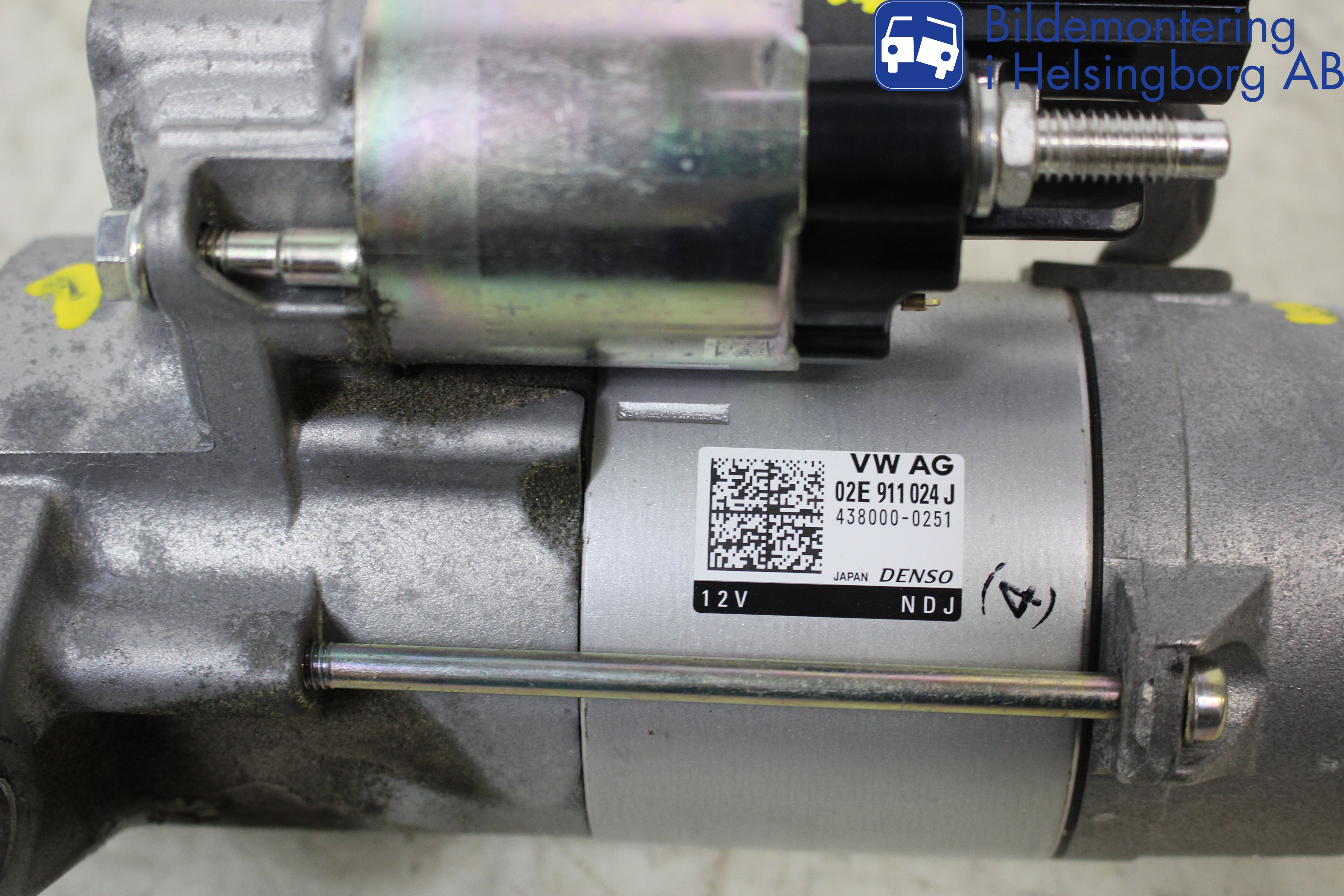 Volkswagen VW PASSAT 15-19 Startmotor Diesel