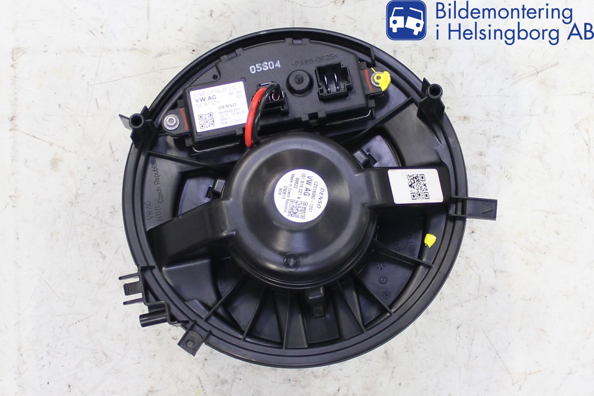 Skoda SUPERB 16-24 Varmeapparat Viftemotor