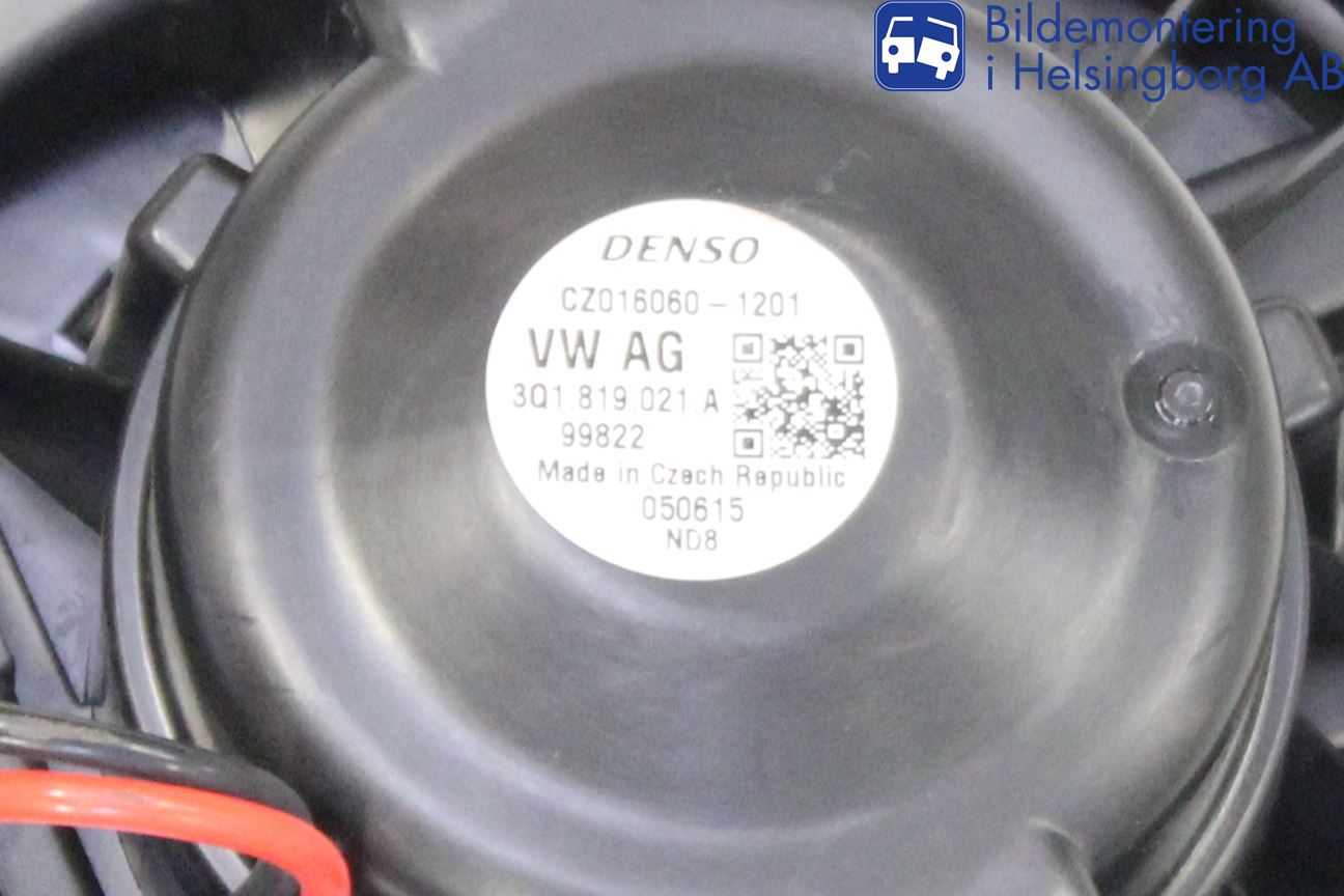 Skoda SUPERB 16-24 Varmeapparat Viftemotor
