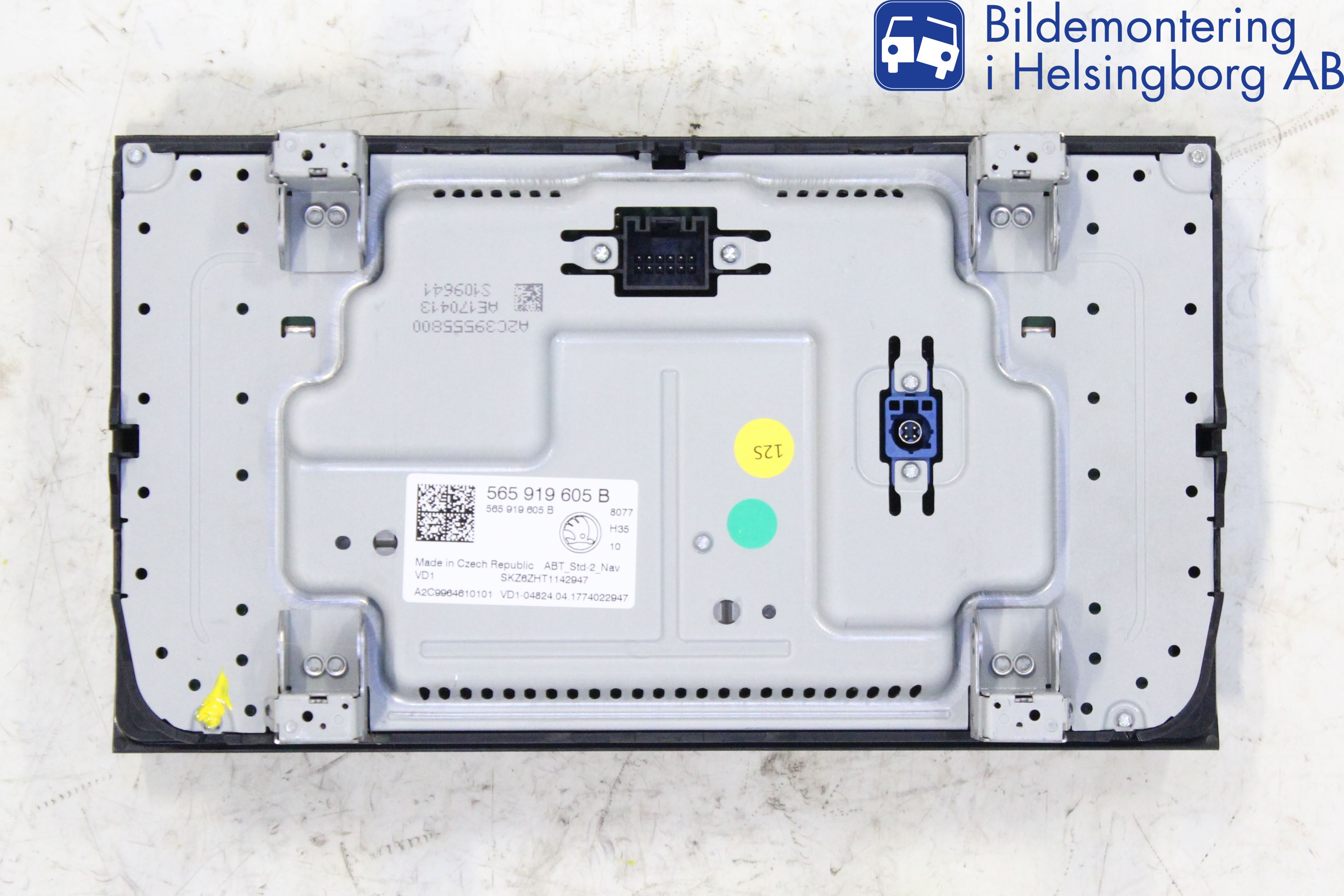 Skoda KODIAQ 17-24 Instr Varselys - Display