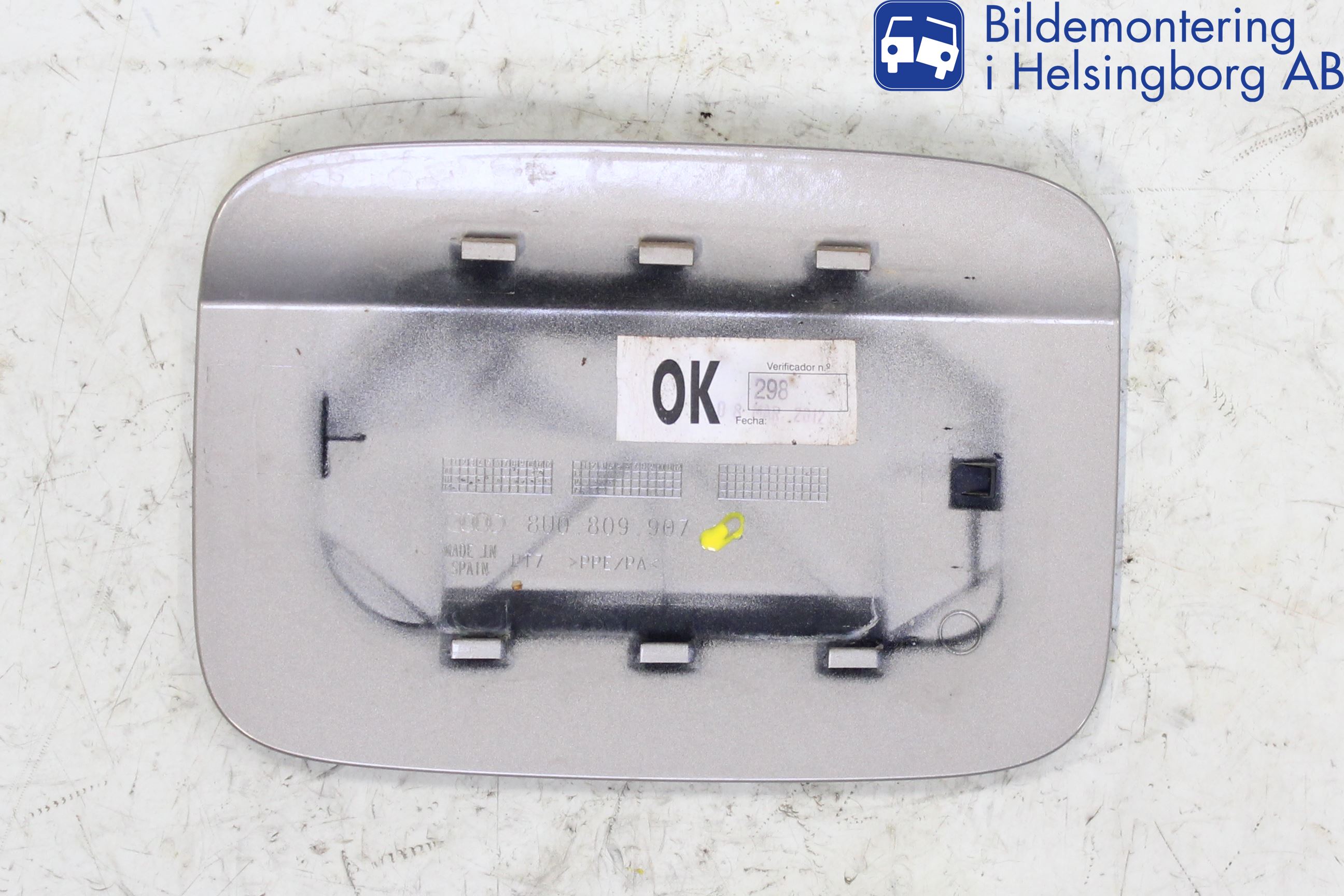 Audi Q3 8U 12-18 Drivstoff Tankluke