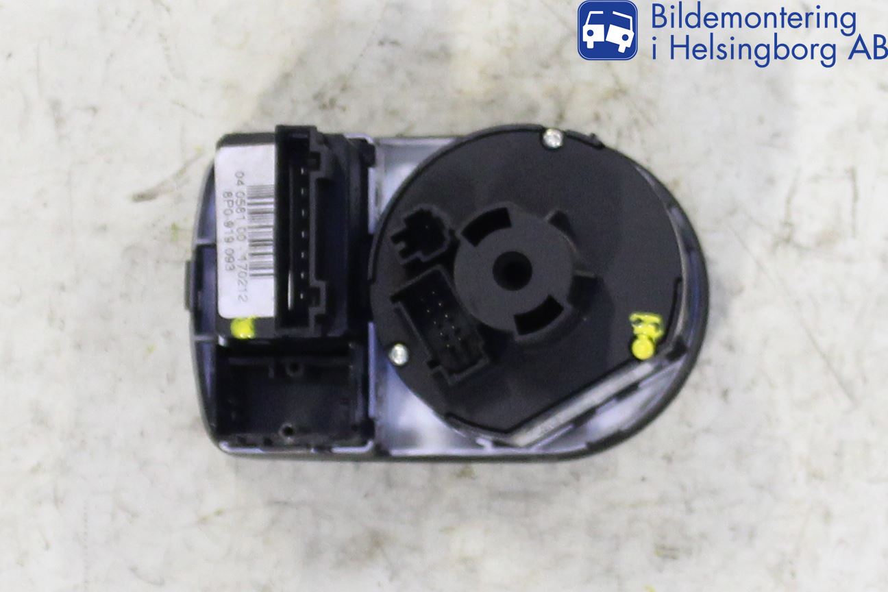 Audi Q3 8U 12-18 Bryter Hovedlys